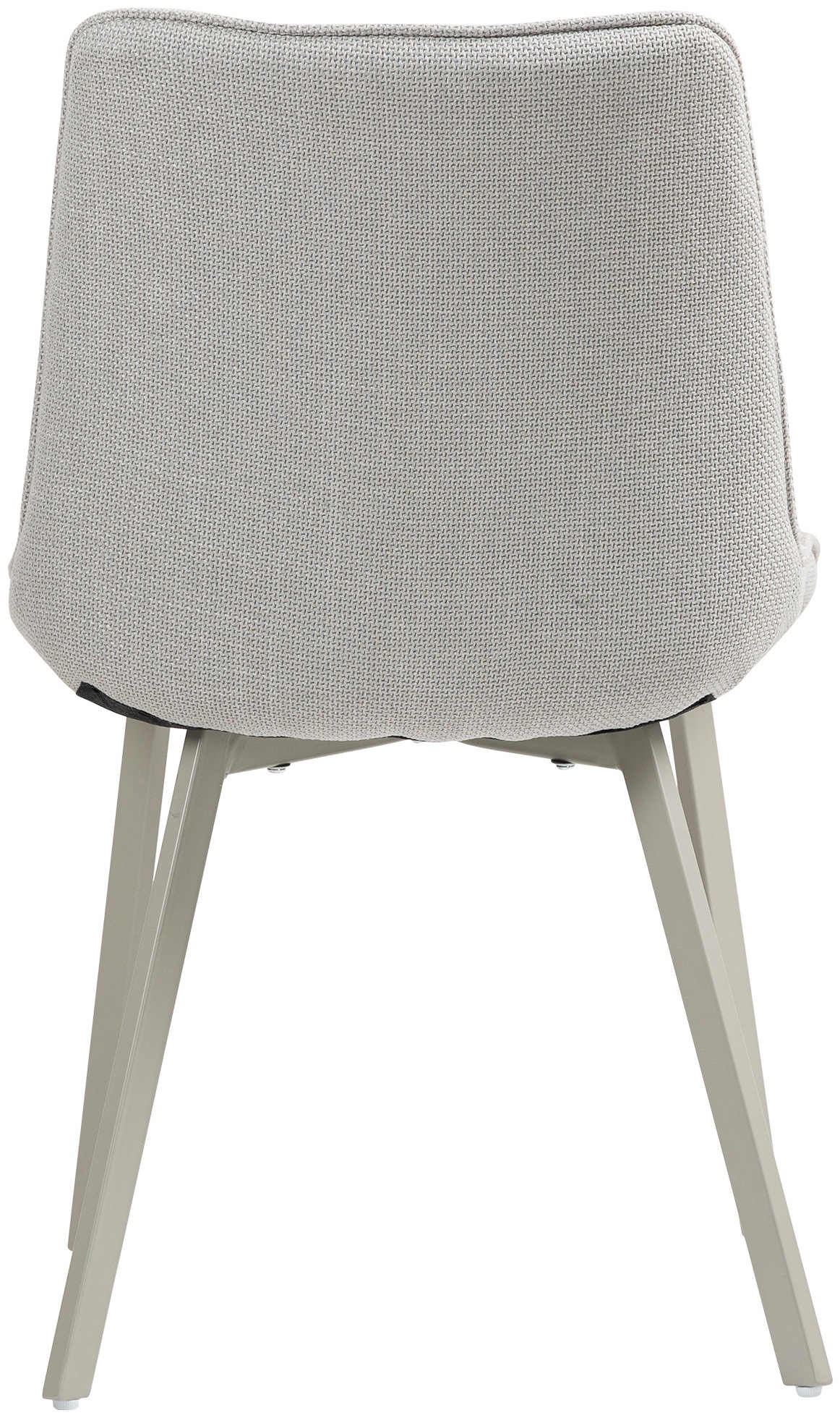 Duo Collection Esszimmerstuhl »Mila« (Set) 4 Stk.mit hellem Gestell in kaschmir Farbe