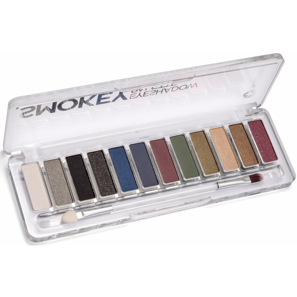 youstar Lidschatten-Palette »Smokey Eyes«, (2 tlg.), stylischer Acrylcase