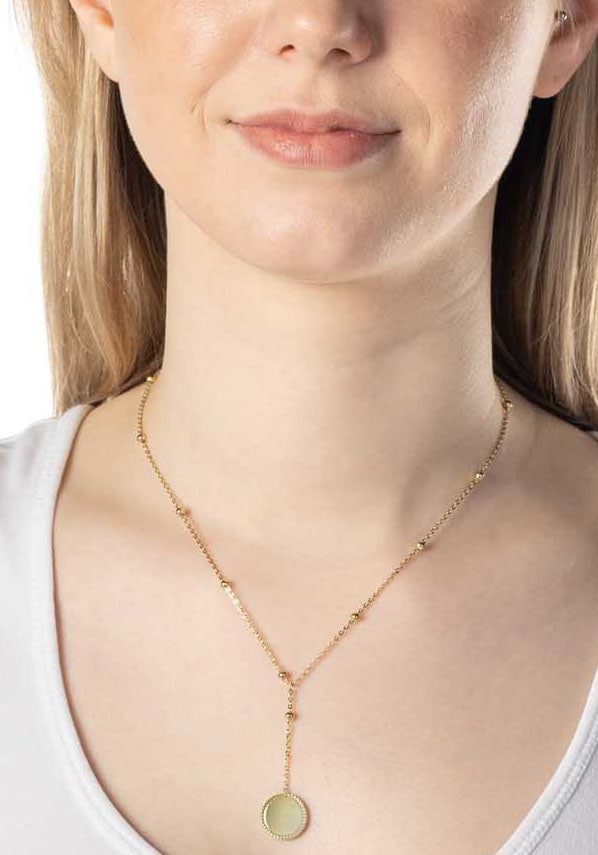 LEONARDO Y-Kette »Halskette Pina, 021813, 021814« online bei OTTO