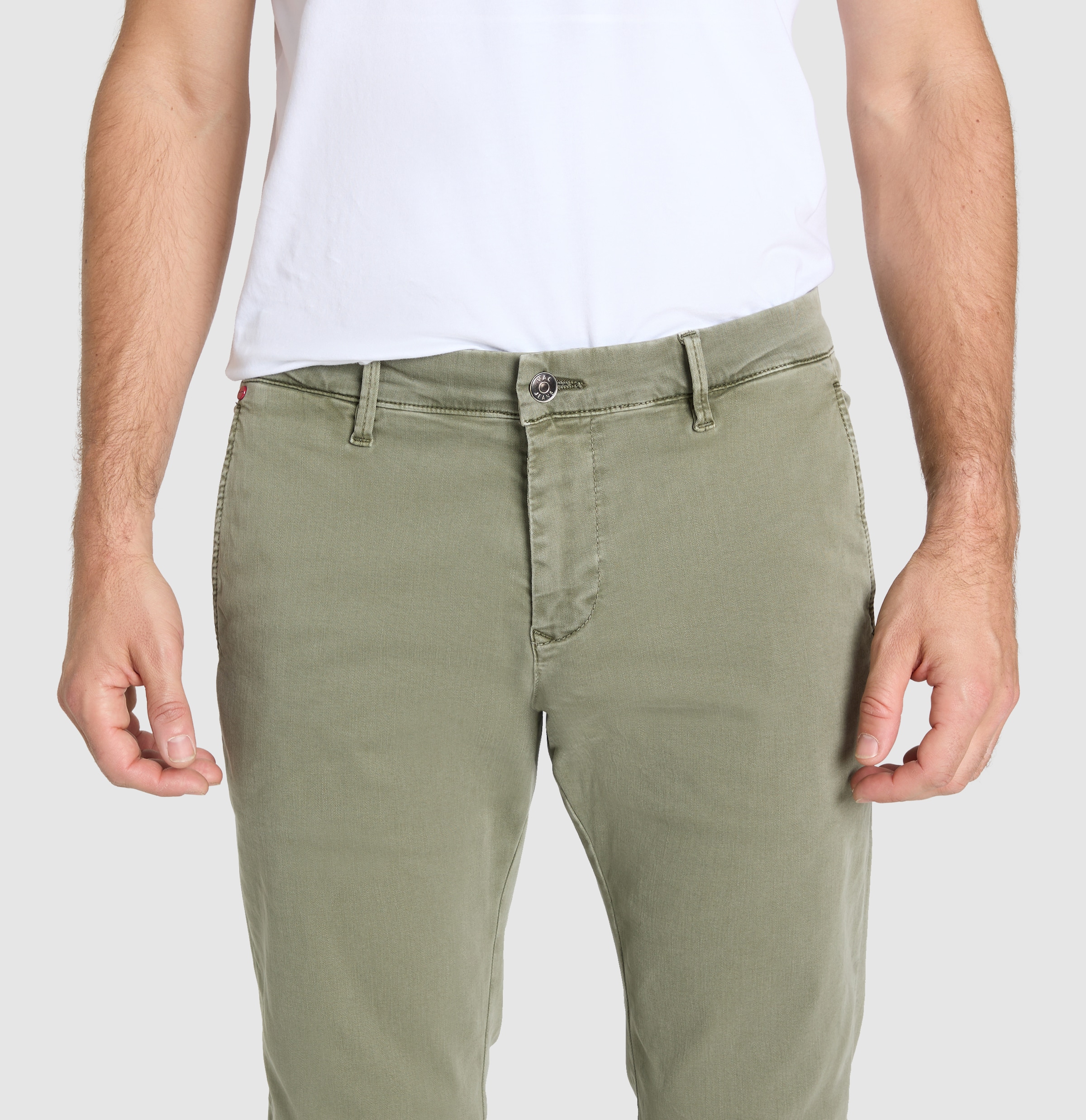 MAC Chinohose »Driver«, mit Stretch