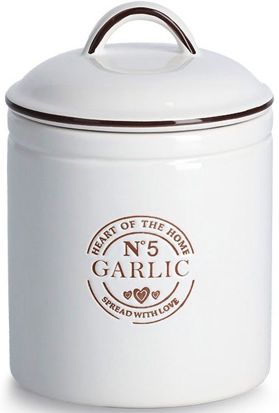 Zeller Present Vorratsdose »Garlic«, (1 tlg.), für Knoblauch, 880 ml  bestellen im OTTO Online Shop