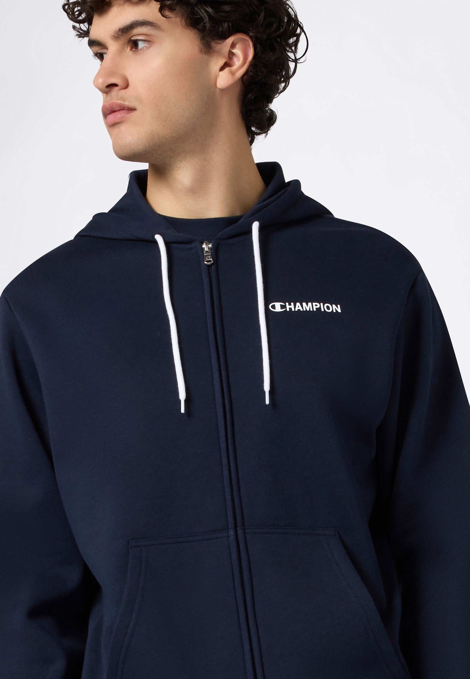 Champion Kapuzensweatjacke »Graphic Full Zip Hoodie«, 1 Stk.
