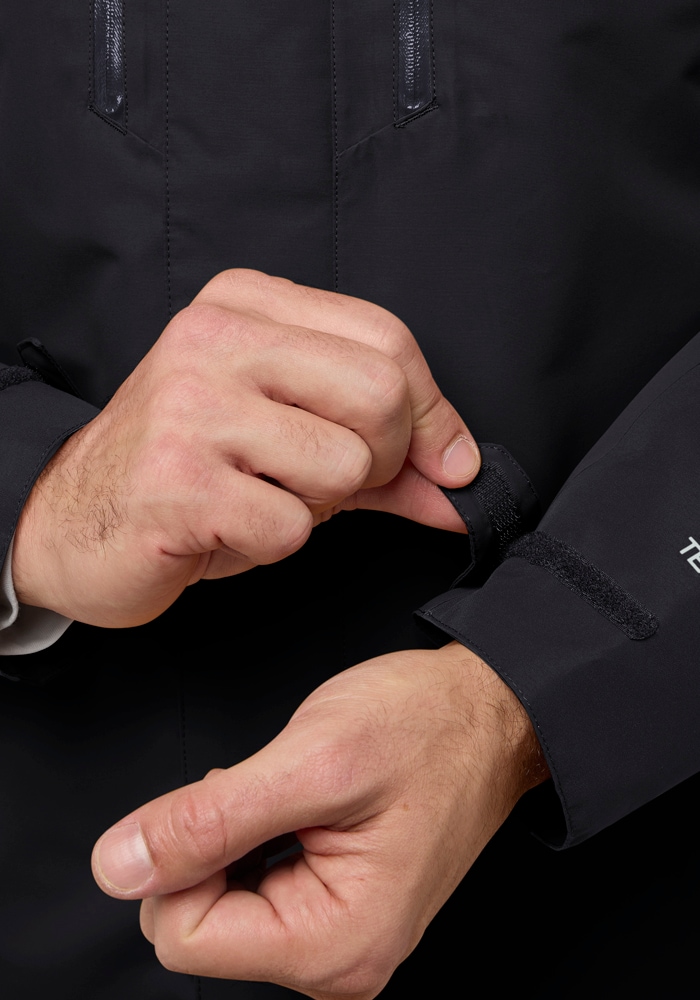 Jack Wolfskin 3-in-1-Funktionsjacke »JASPER 3IN1 JKT M«, mit Kapuze