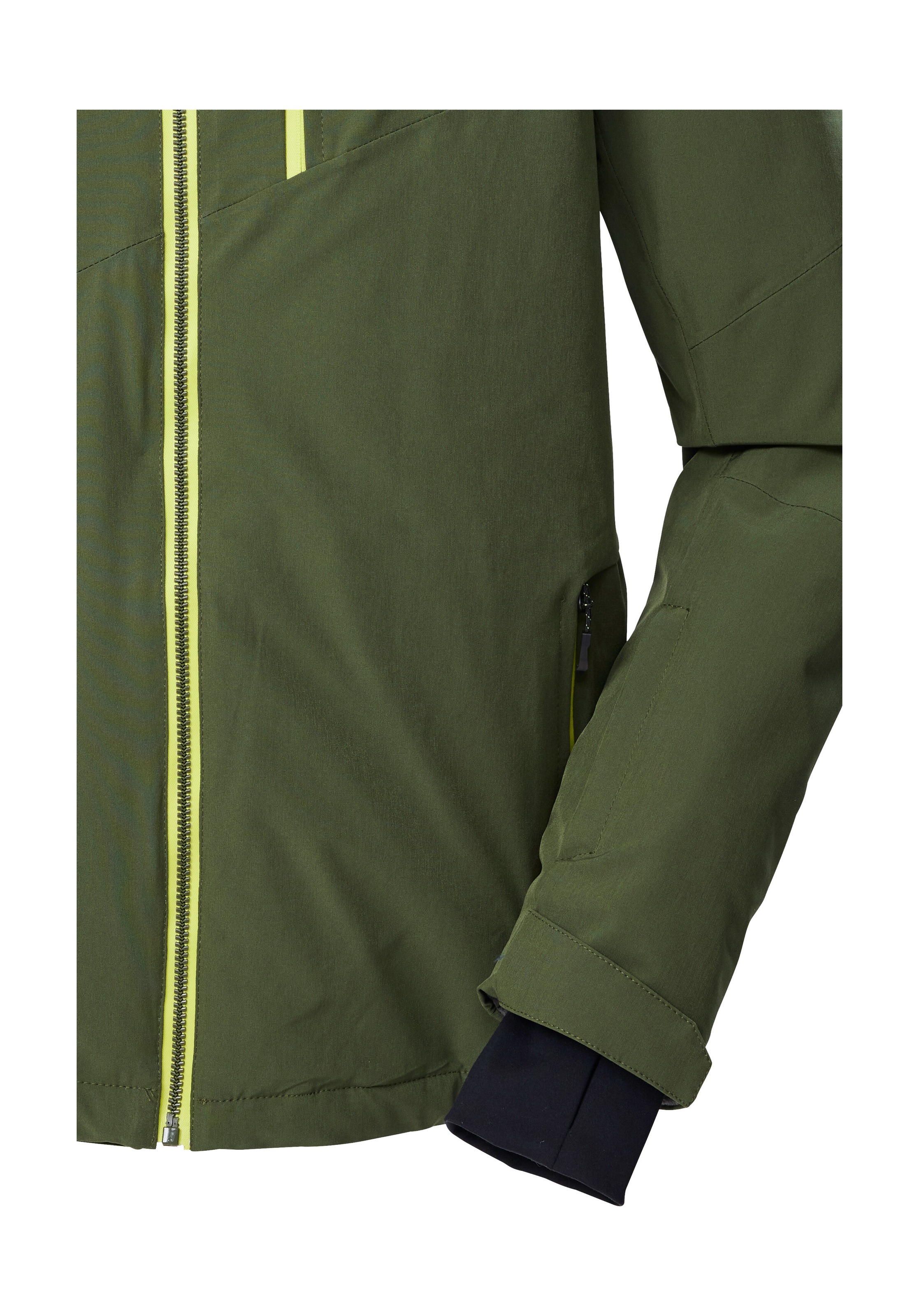 Killtec Skijacke »KSW 24 MN SKI JCKT«, Atmungsaktive, wasser- u. winddichte Funktionsjacke, abnehmbare Kapuze