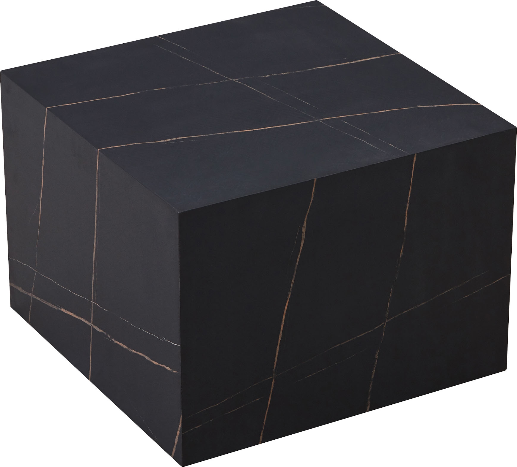 Kayoom Beistelltisch »Cuboid 125, modernes Design, robuste Konstruktion«, (1 St.), vielseitig einsetzbar, edle Oberfläche, robuste Konstruktion