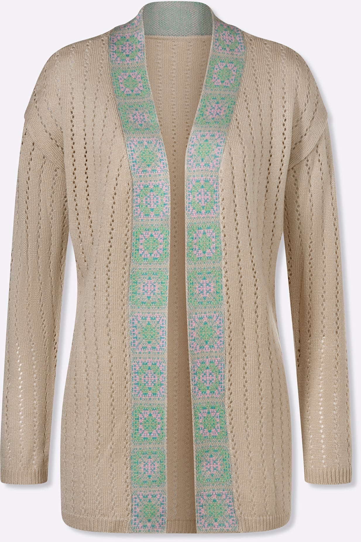 Classic Basics Strickjacke