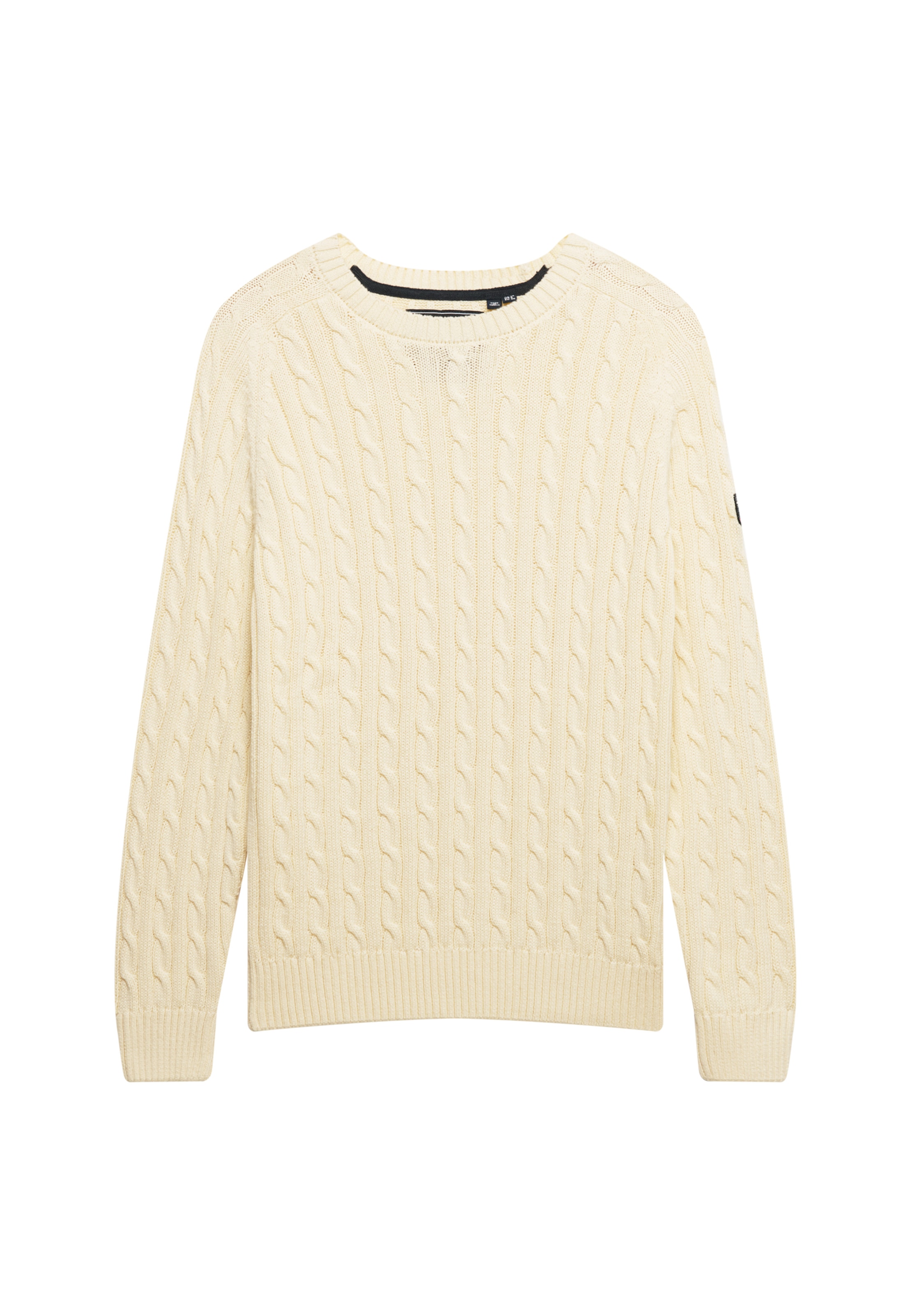 Superdry Strickpullover »SLOUCHY CABLE KNIT«