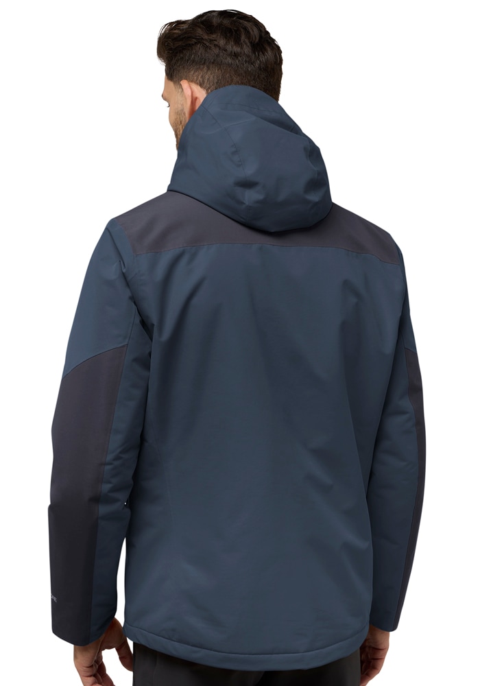 Jack Wolfskin Winterjacke »JASPER INS JKT M«, mit Kapuze
