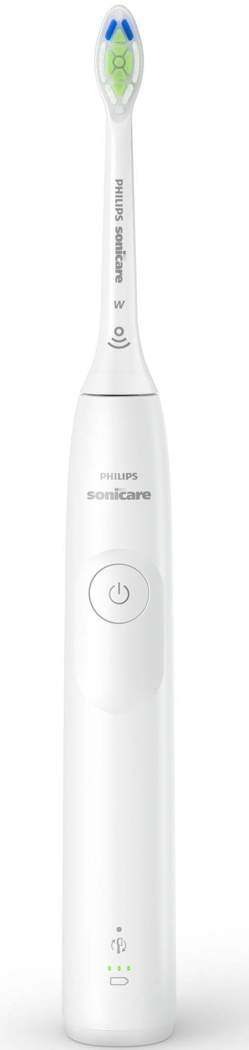 Philips Sonicare Elektrische Zahnbürste »Series 5300«, 1 St. Aufsteckbürsten, mit Andruckkontrolle, 2 Intensitätsstufen, inkl. Ladegerät, Reiseetui