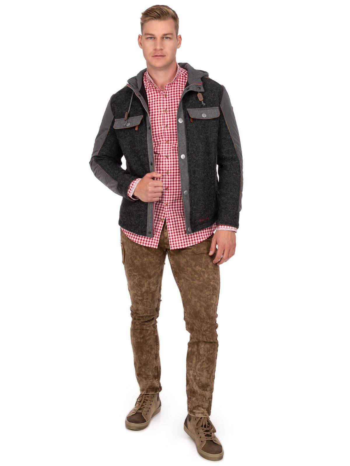Almgwand Jeansjacke »Jacke DUERRKOPFSPITZE«