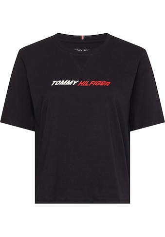 Tommy Hilfiger Sport Curve T-Shirt »CRV GRAPHIC C-NK TEE SS«, Mit Tommy Hilfiger Sport... kaufen