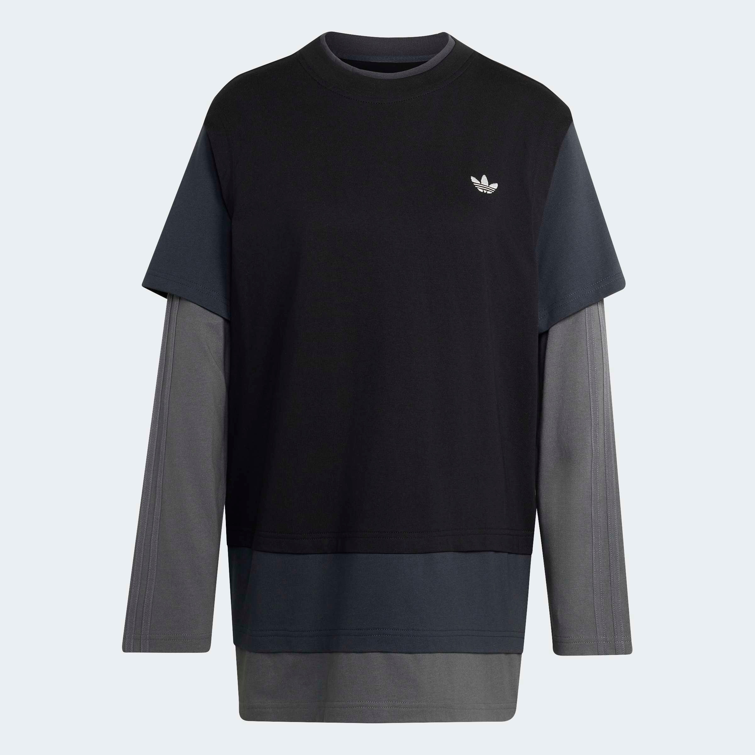 adidas Originals Langarmshirt »LOOSE FIT LONGSLEEVE, LAGENLOOK«