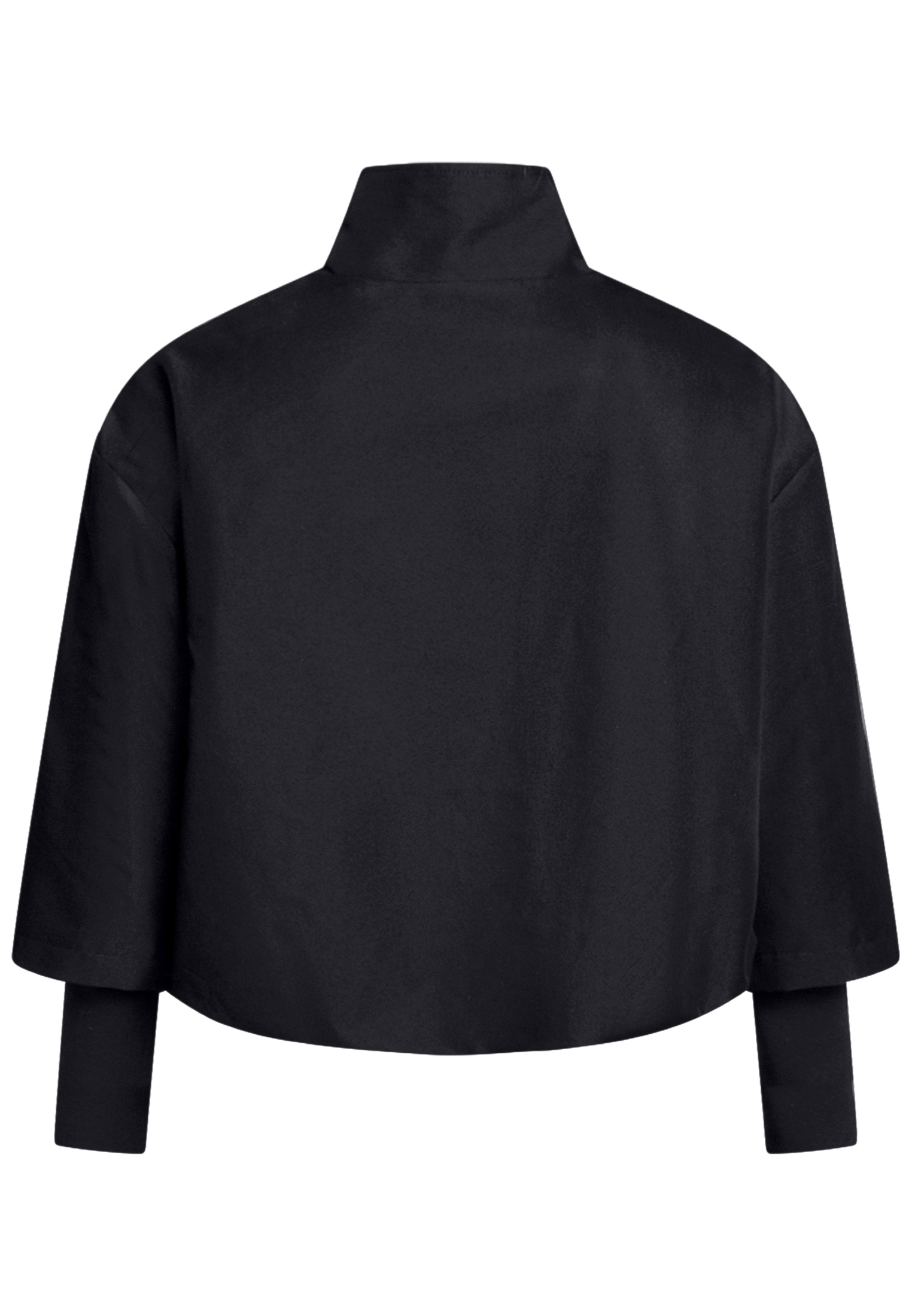 Zero Outdoorjacke »Jacke mit Stehkragen«