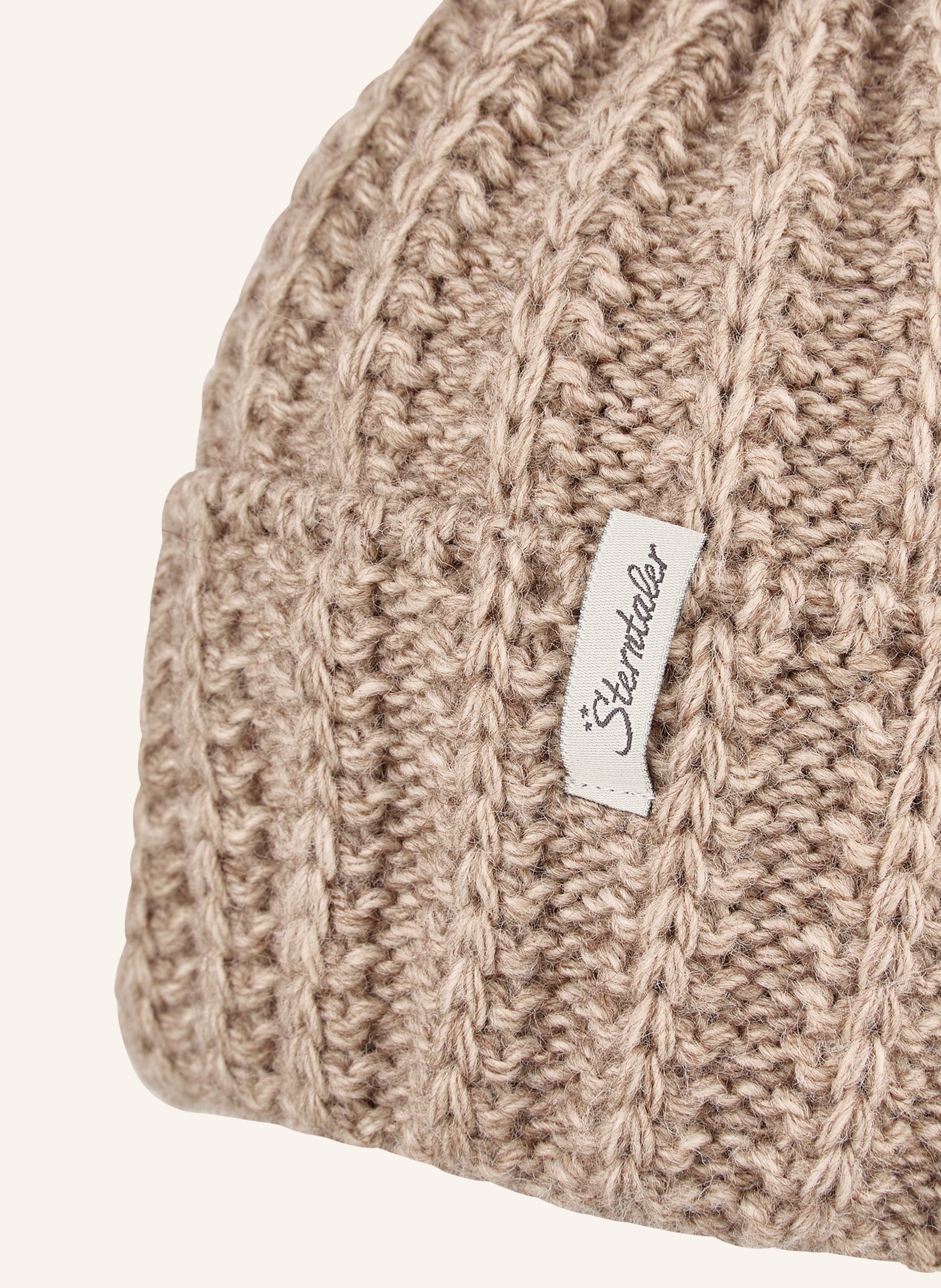 Sterntaler® Strickmütze »Strickmütze Umschlag«