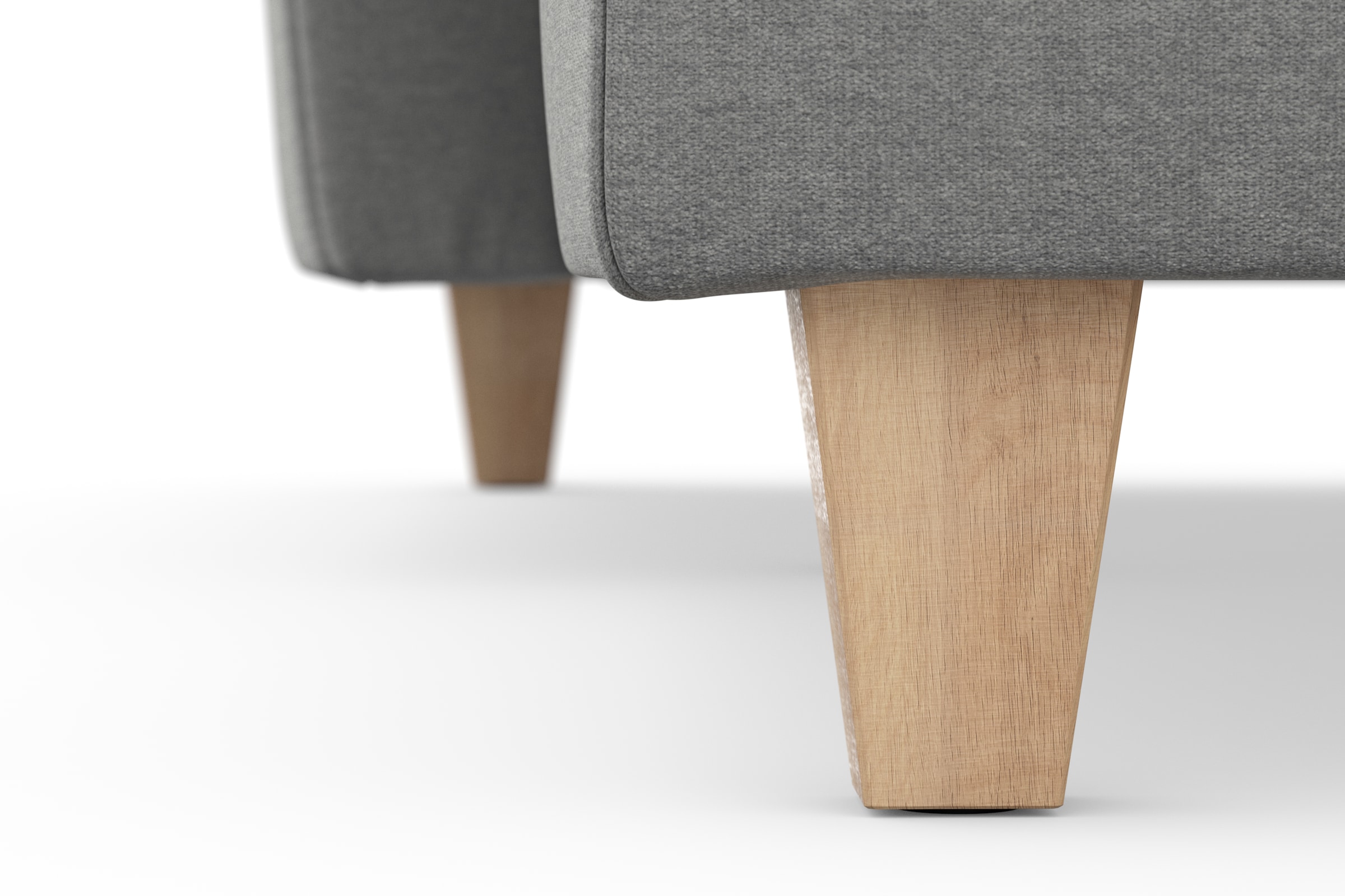 sit&more Ecksofa »Farö L-Form«, inklusive Federkern, wahlweise mit Bettfunktion und Bettkasten