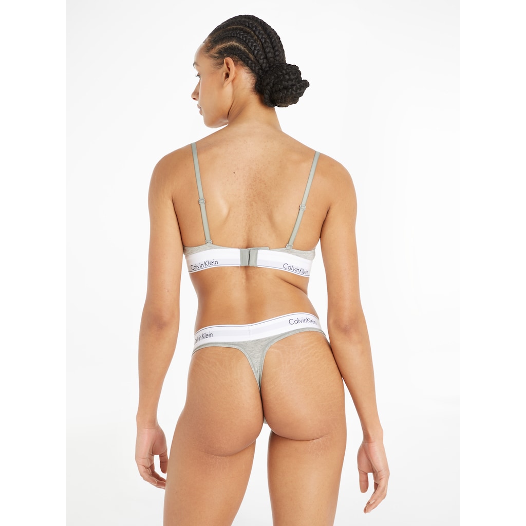 Calvin Klein Underwear String »MODERN COTTON«