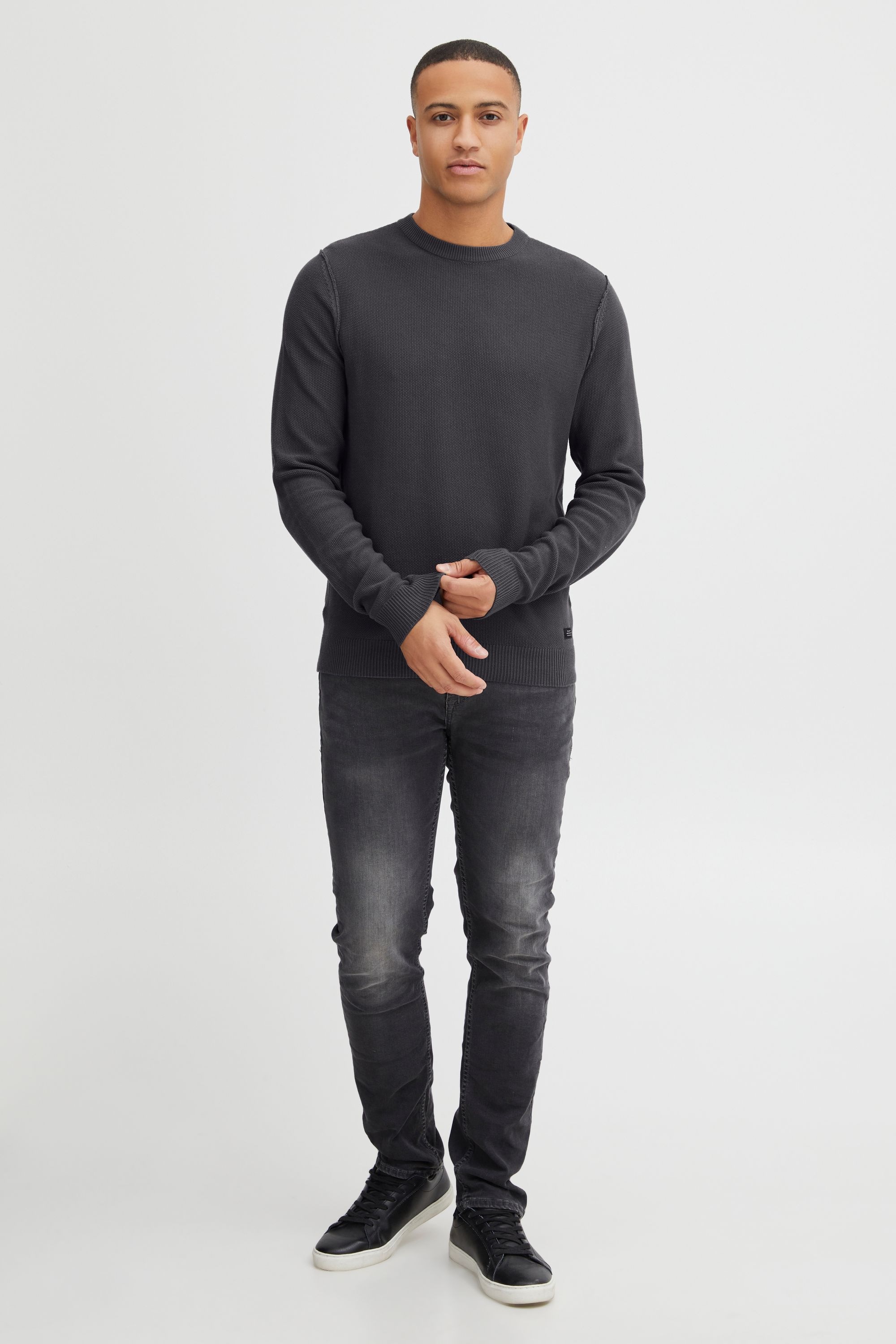 Blend Strickfleece-Pullover »Strickpullover BHPullover«