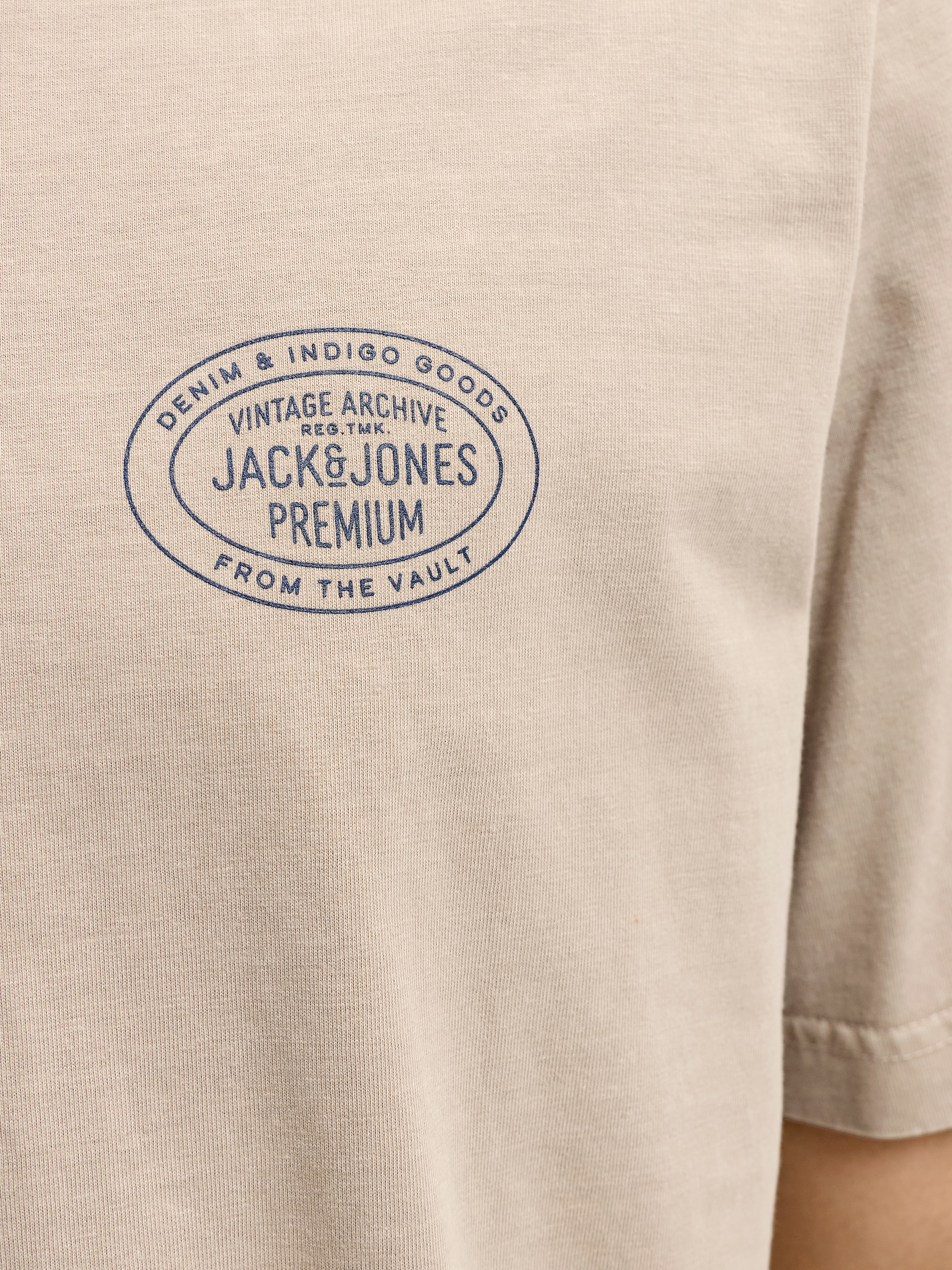 Jack & Jones T-Shirt »JPRBLUFELIX SS TEE« mit Logo Print