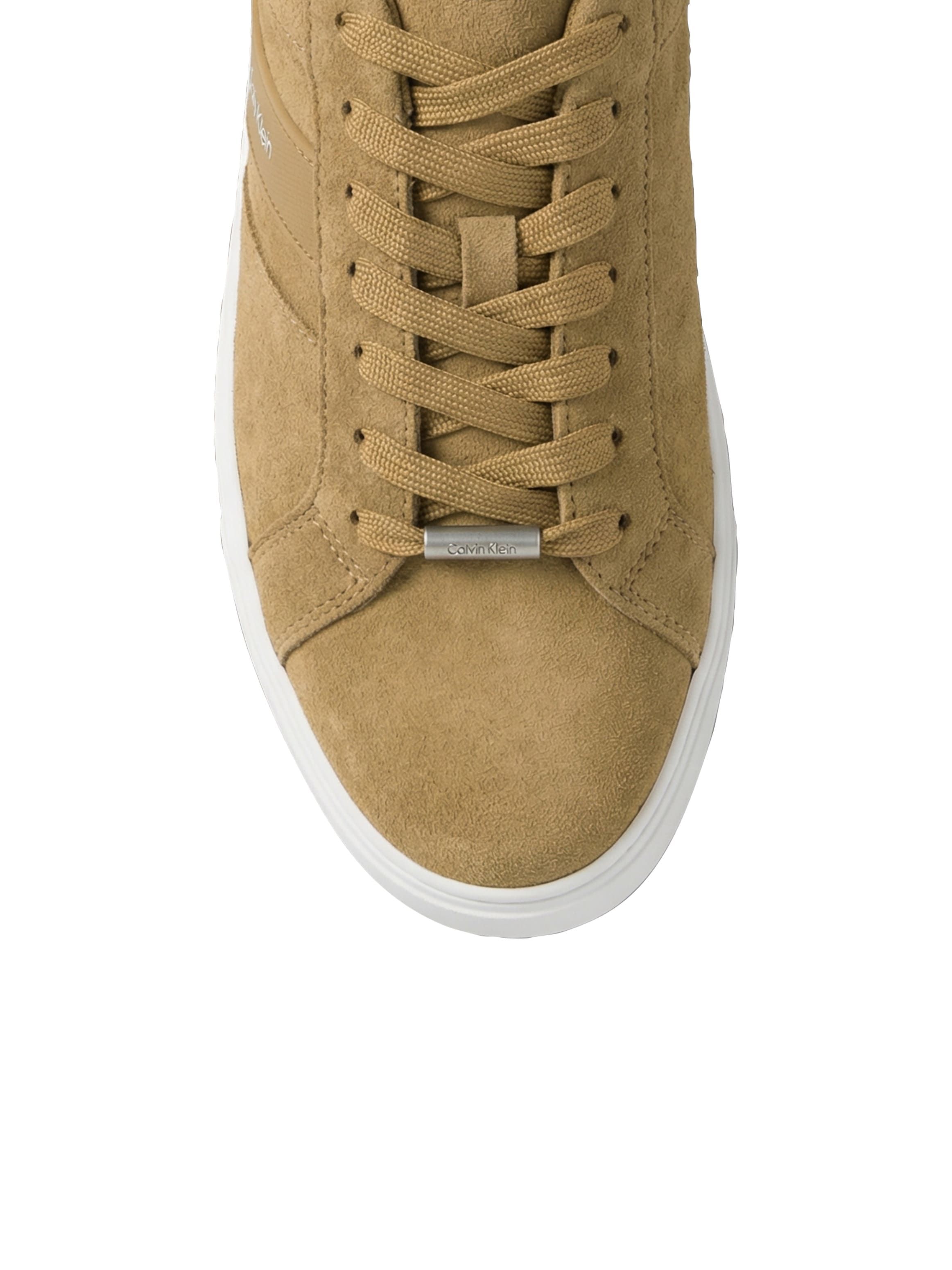 Calvin Klein Sneaker »CLASSIC CUPS LACEUP TAPE SU«  Freizeitschuh, Halbschuh, Schnürer mit CK-Schriftzug