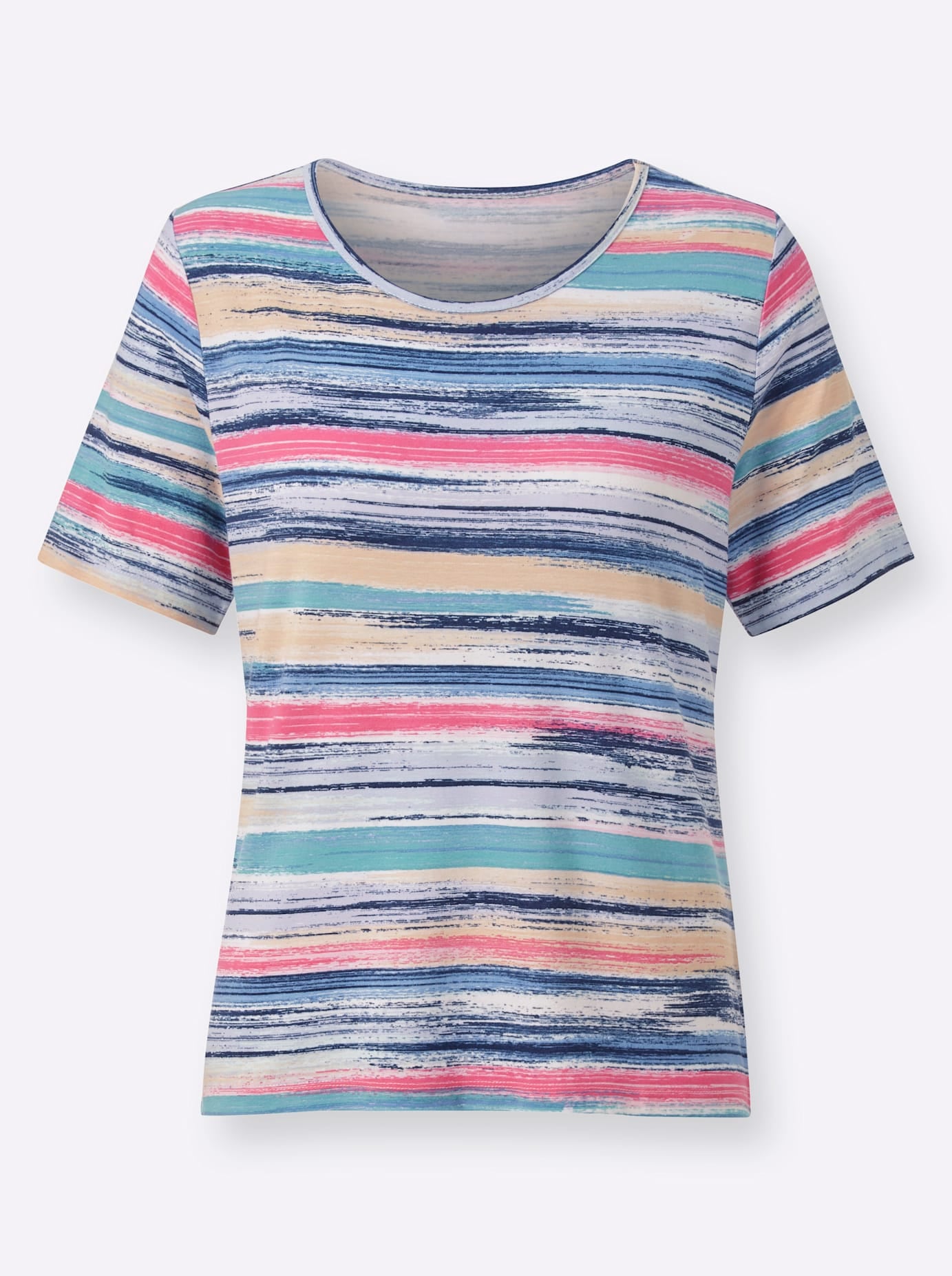 Casual Looks Kurzarmshirt »Shirt«, (1 tlg.)