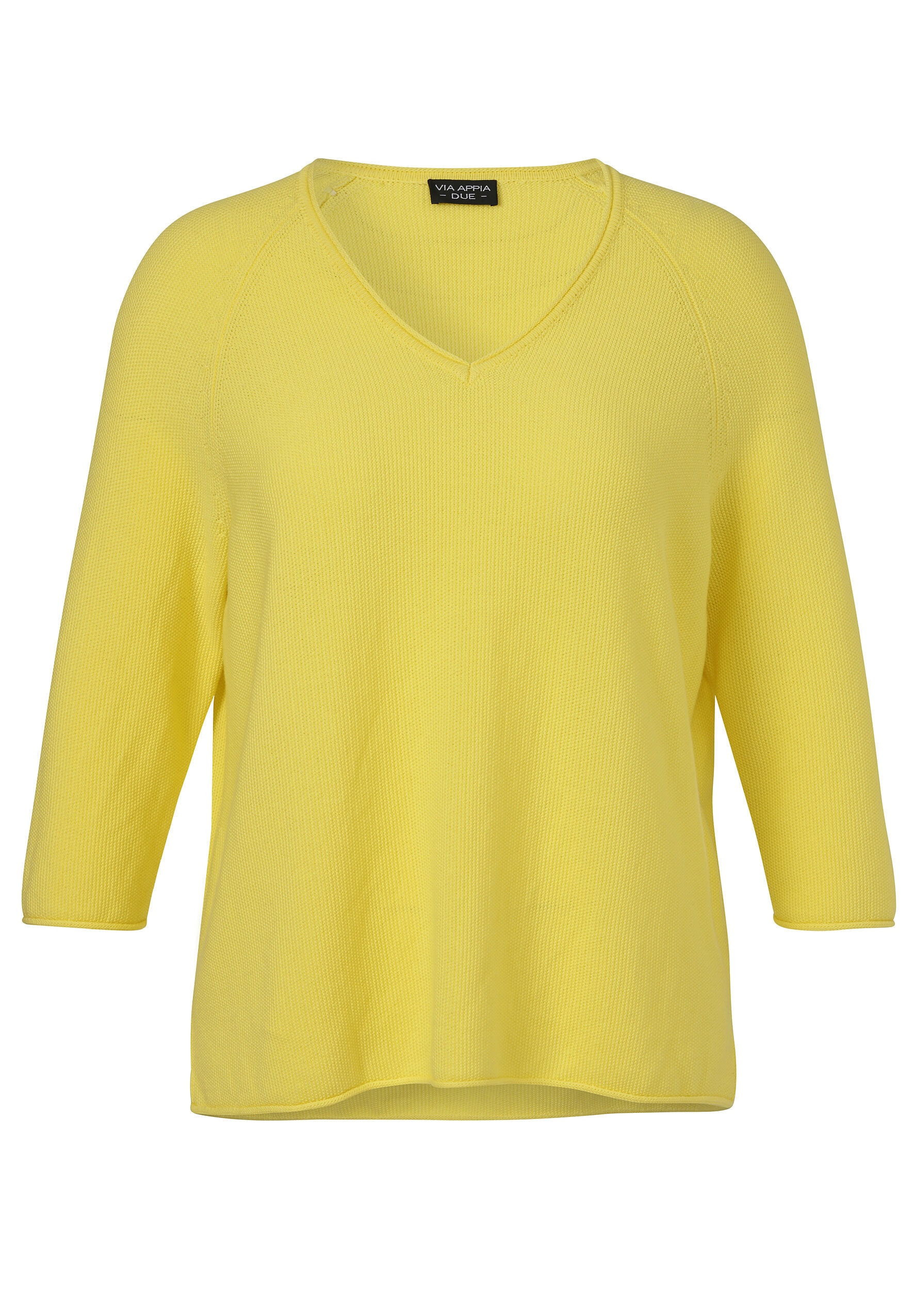 VIA APPIA DUE Strickpullover »VIA APPIA DUE Pullover« Große Größen