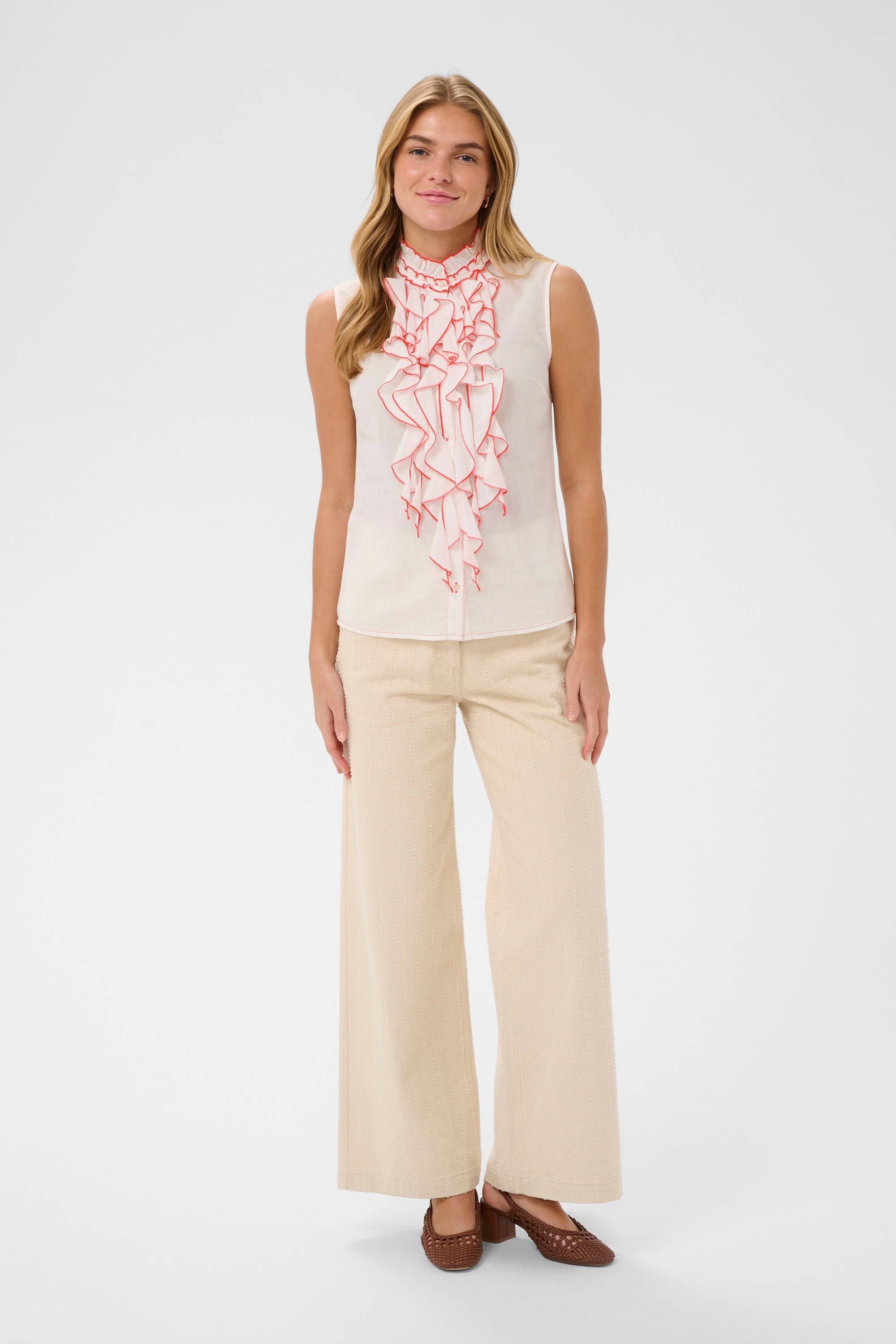 Saint Tropez Blusentop »Ärmellose Bluse TilliSZ«