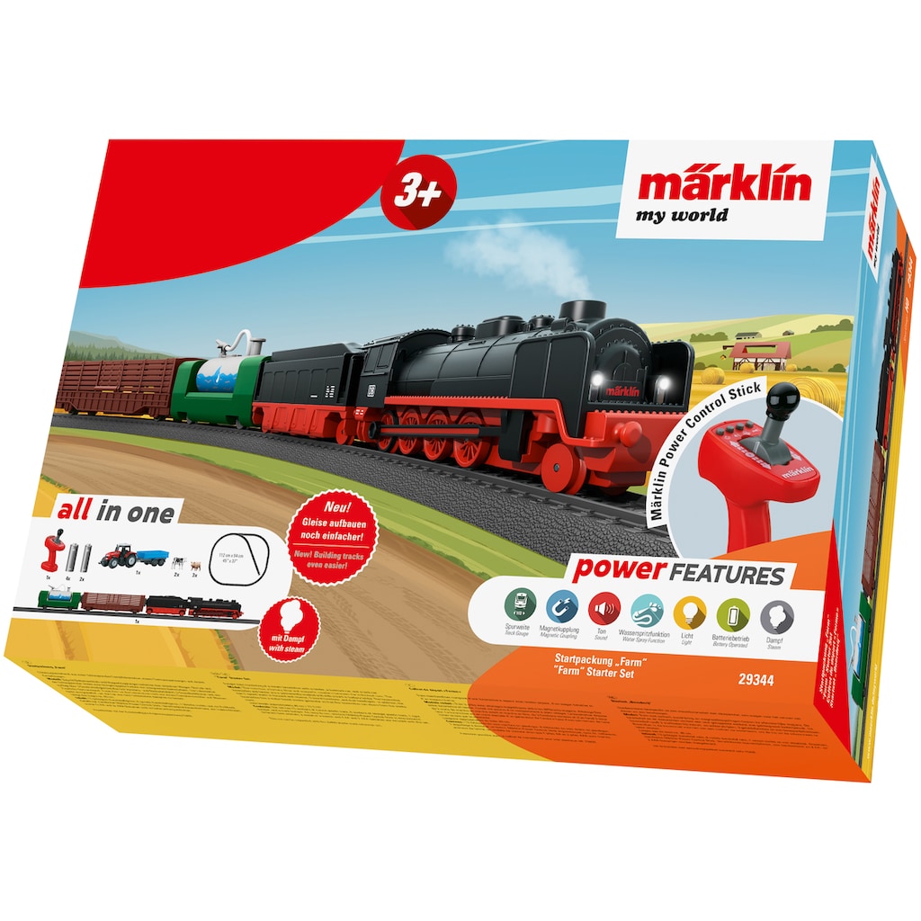 Märklin Modelleisenbahn-Set »Märklin my world - Startpackung Farm - 29344«