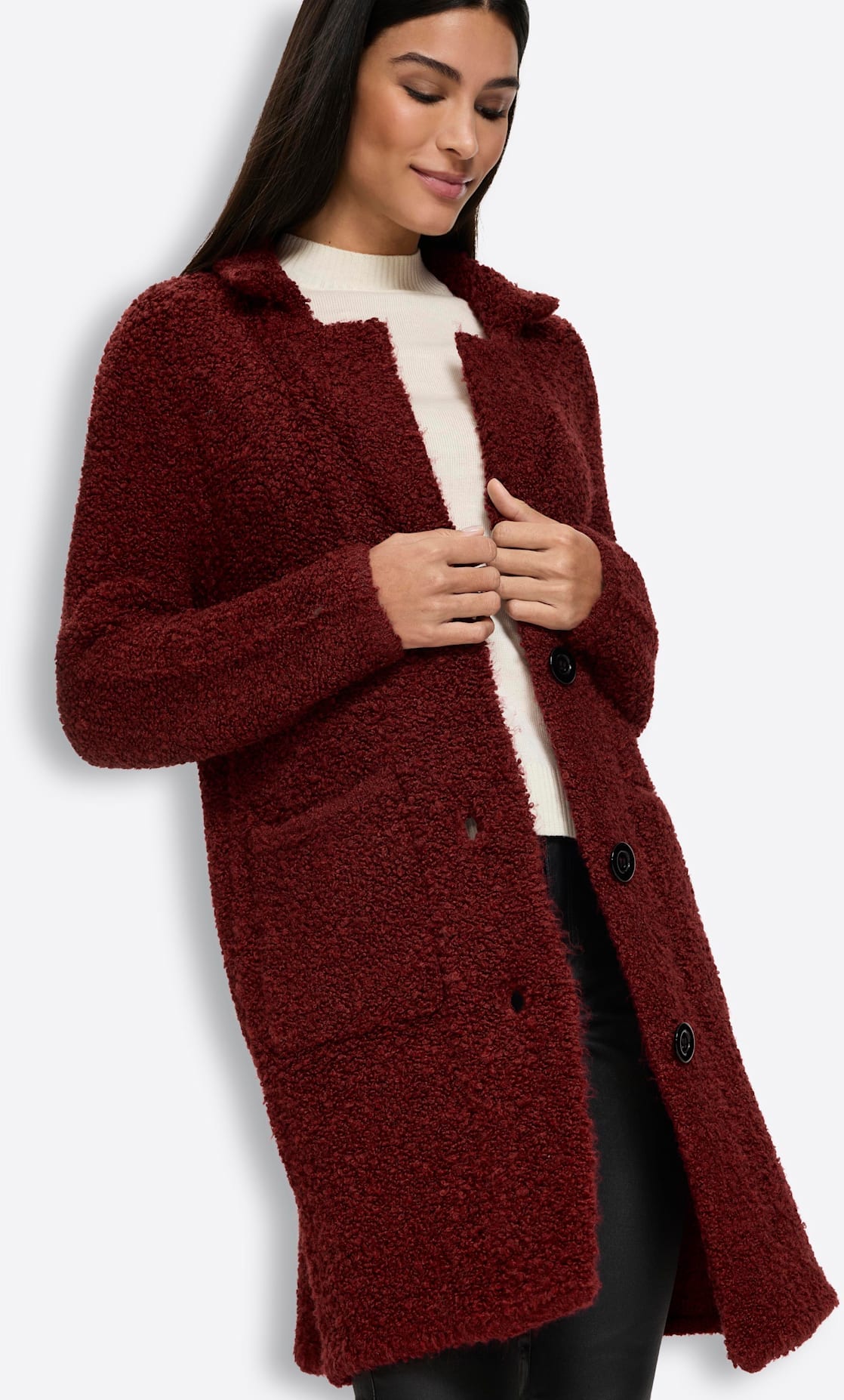 heine Strickjacke