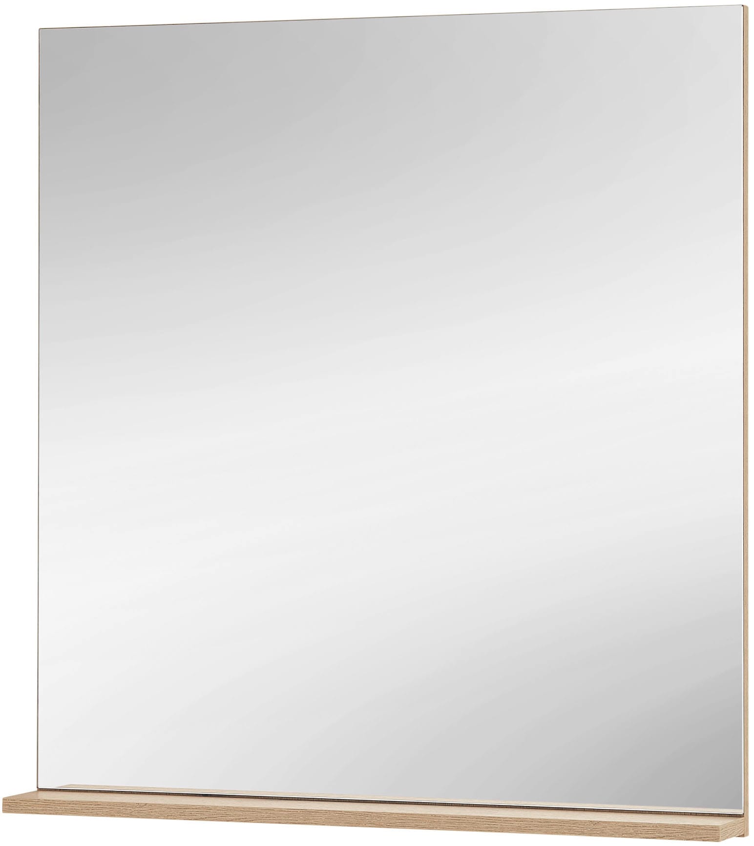 INOSIGN Garderobenspiegel »Giron/City, Spiegel in drei Farben, modernes Design«, universell einsetzbar, mit Ablagefläche, eckig, 75 cm breit