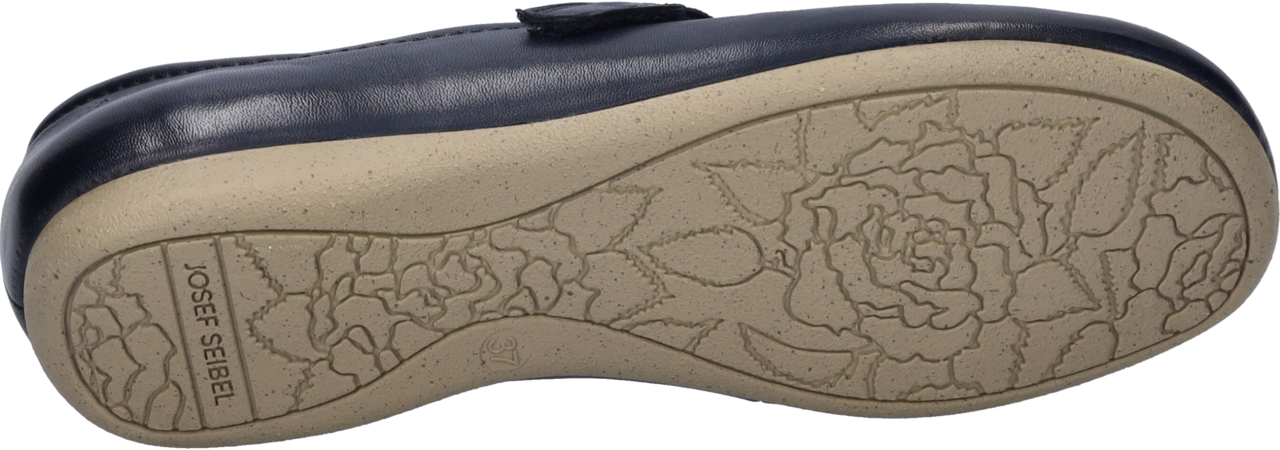 Josef Seibel Riemchenballerina »Fiona 39«  Festtagsschuh, Slipper, Komfortschuh mit überkreuztem Gummizug