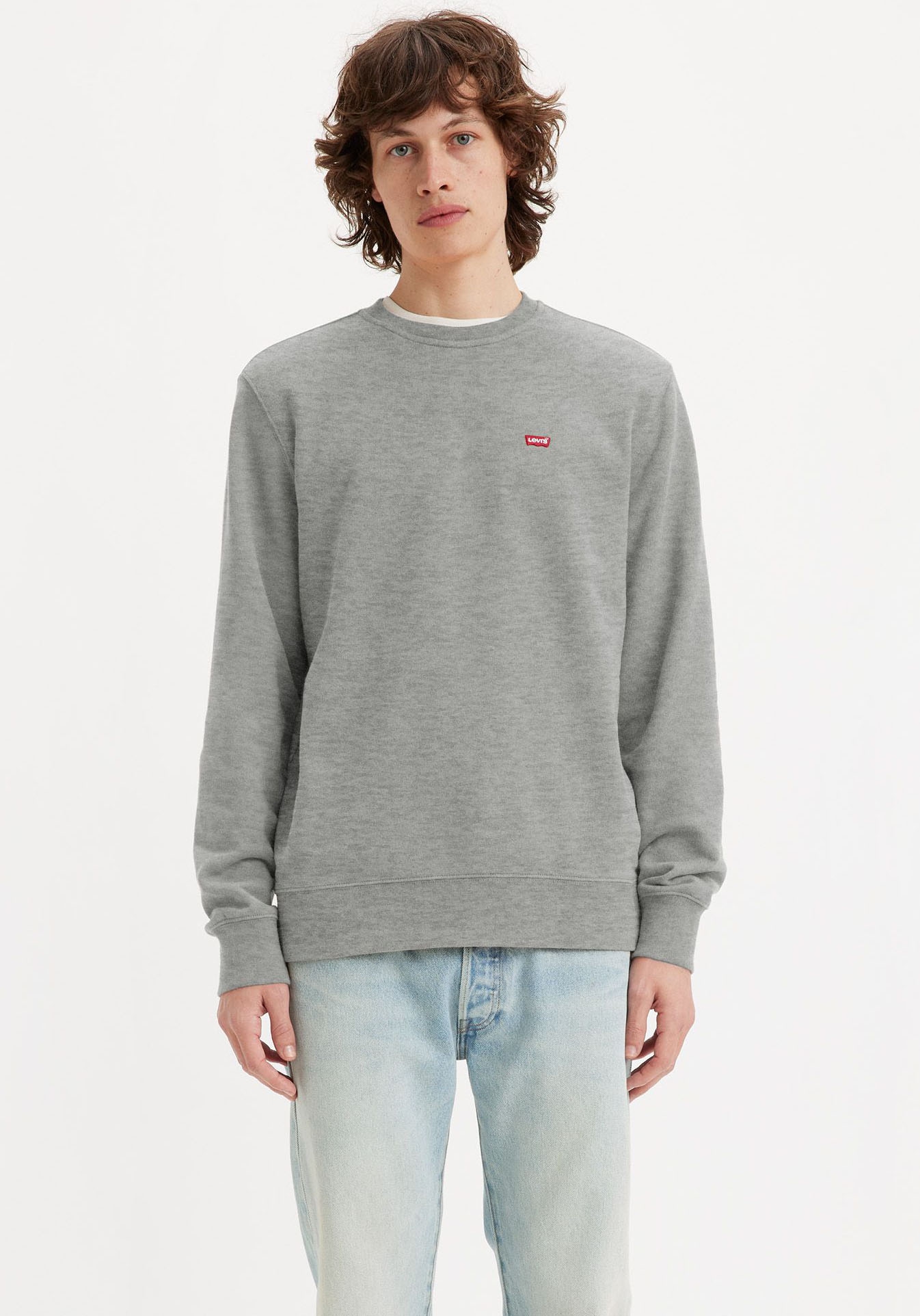 Levi's® Sweatshirt »SWEATSHIRT NEW ORIGINAL CREW«, Innen weich angeraut

