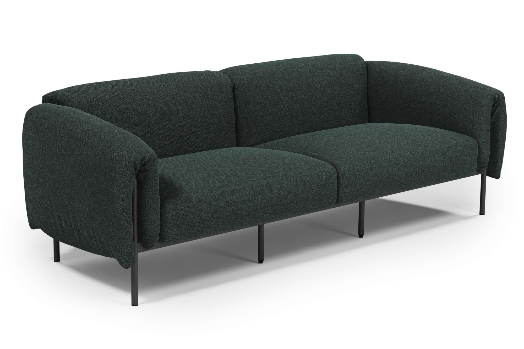 Home affaire 3-Sitzer »Lumi« Outdoor Gartensofa, wetterfeste Materialien, Breite 228 cm