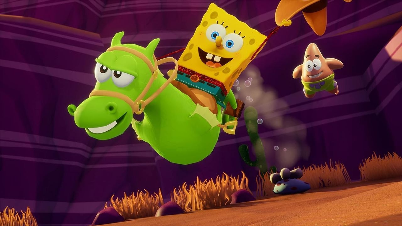 THQ Nordic Spielesoftware »SpongeBob SquarePants : The Cosmic Shake«, PlayStation 5