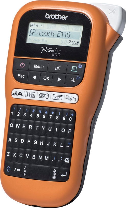Brother Beschriftungsgerät »P-Touch E110VP«