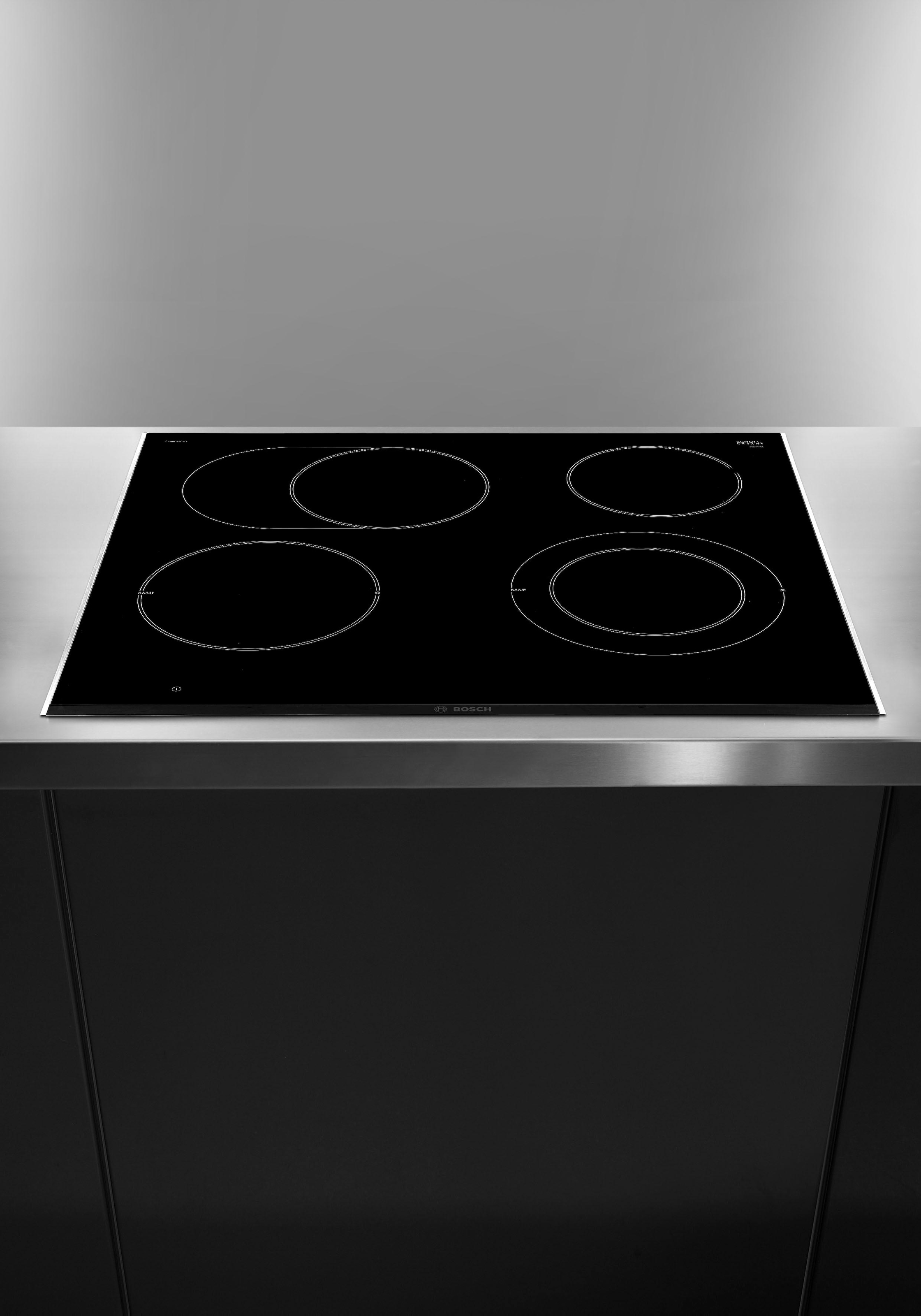 BOSCH Elektro-Kochfeld von SCHOTT CERAN® »PKN675DP1D«, mit Powerboost-Funktion
