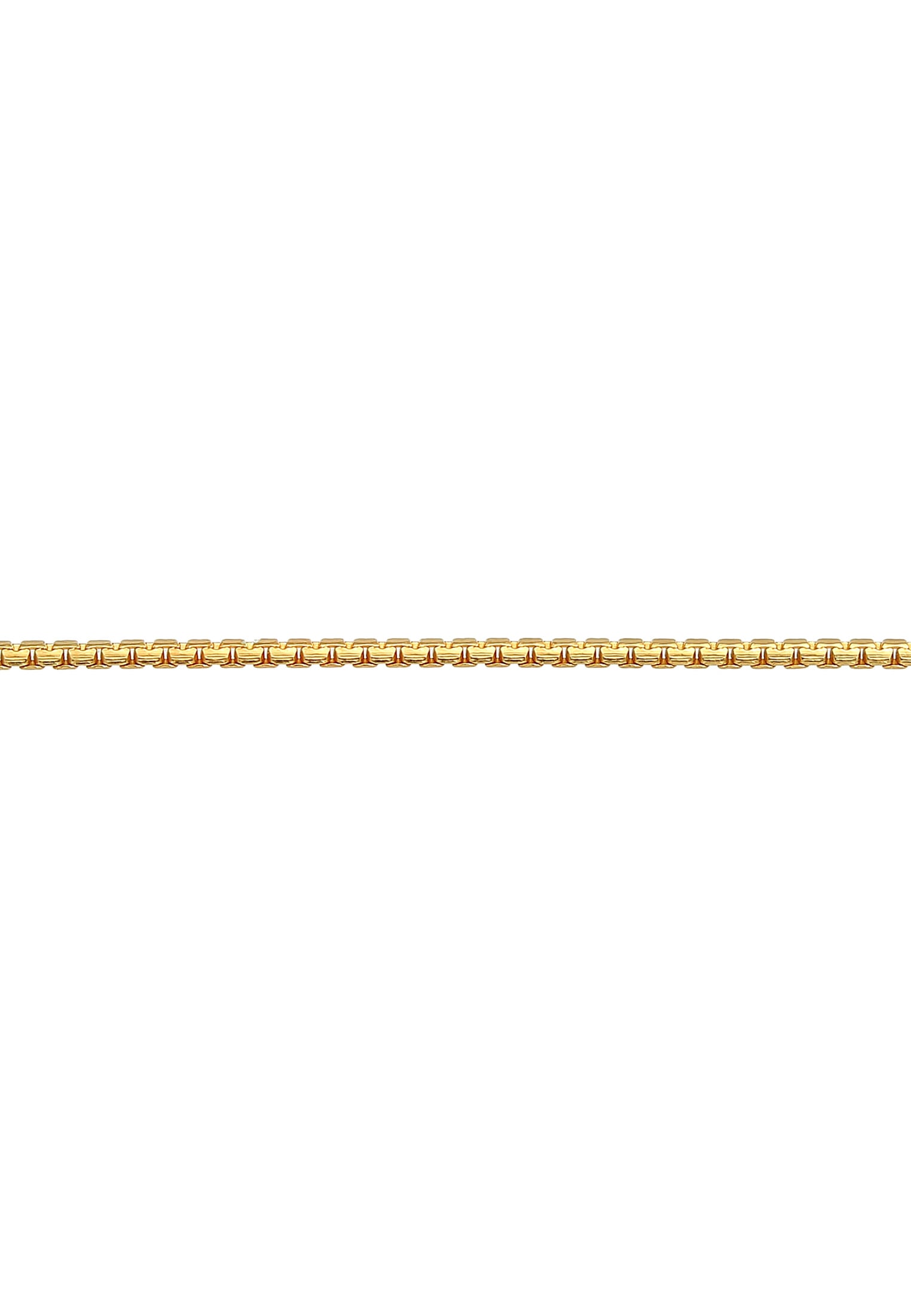 Elli Choker »Halskette Choker Venezia Kette Vierkant Basic 925 Silber«