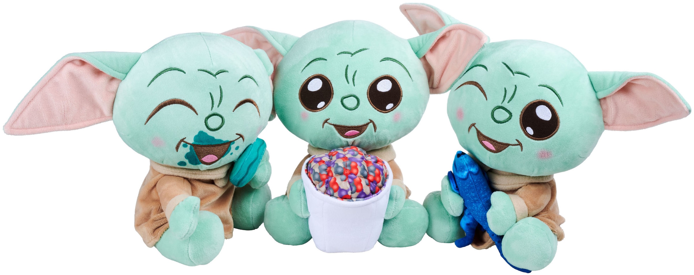 SIMBA Plüschfigur »Star Wars Grogu mit Eidechse, 25 cm«