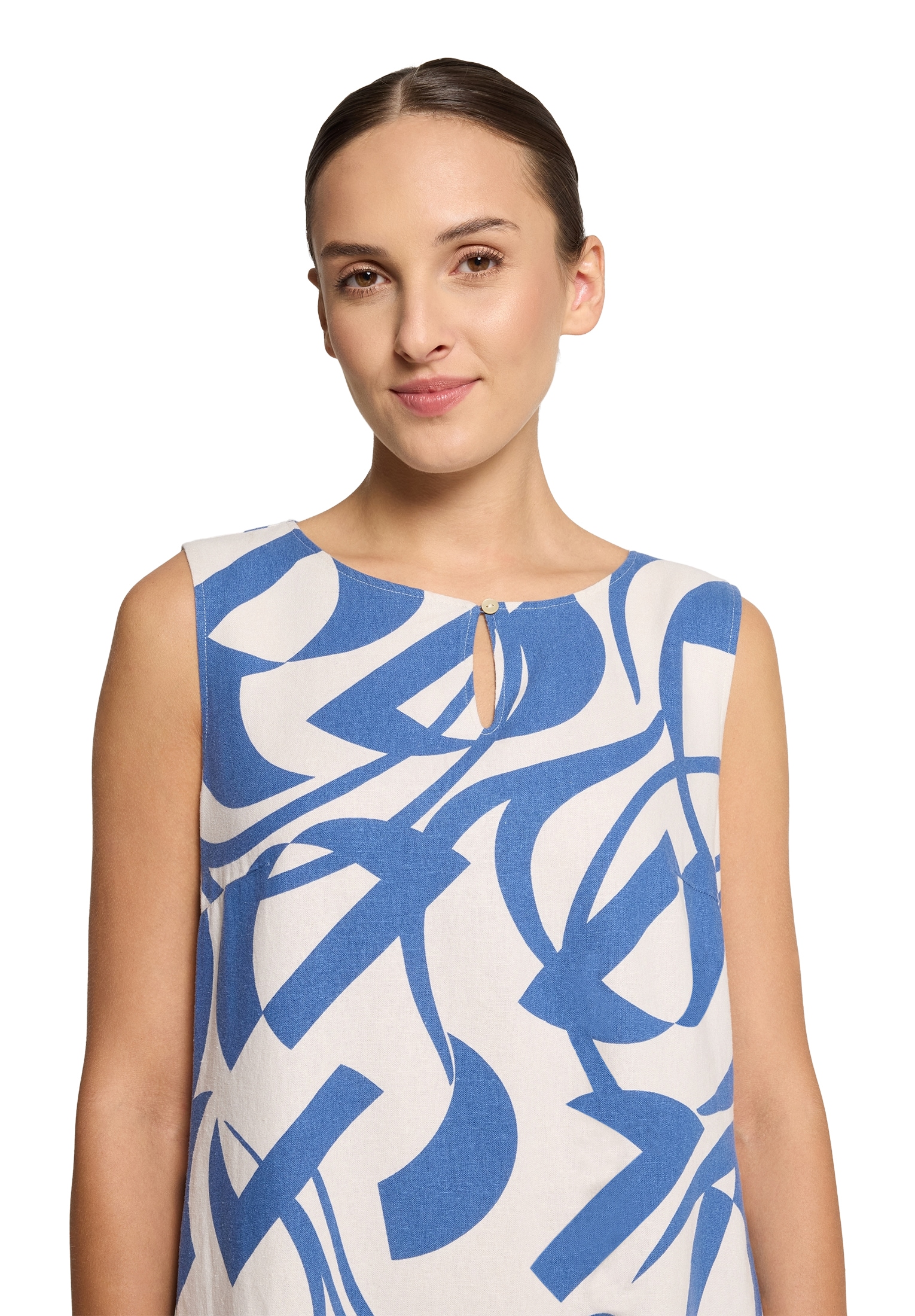 Betty Barclay Sommerkleid »Leinenkleid ohne Arm«