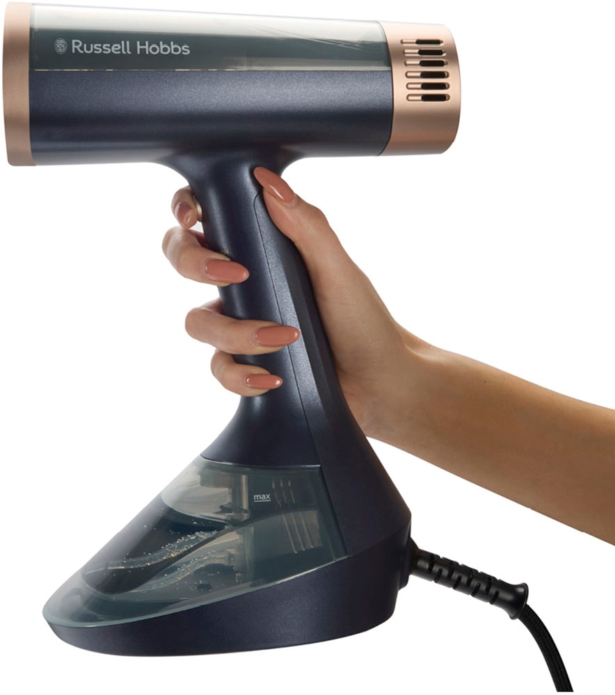 RUSSELL HOBBS Dampfbürste »28550-56 VacuSteam« 1400 W Dampfbürste, mit Keramik-Bügelsohle, 2-in-1 Design, 1.700 Watt