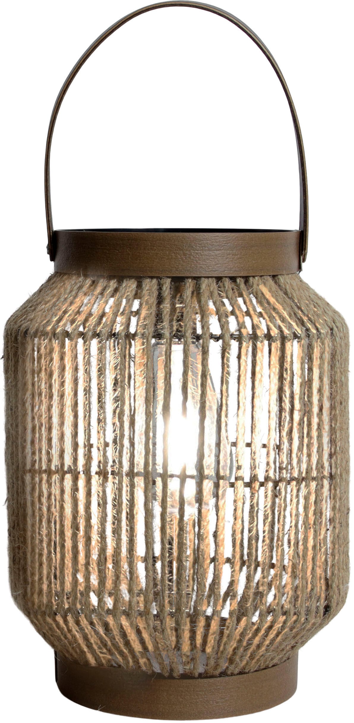 OTTO bei flammig-flammig, Solarleuchte inkl. näve »Korbinian«, Lichtbulb mit 30cm online kaufen Schnurbespannung, LED, LED Licht, H: warmweißes 1