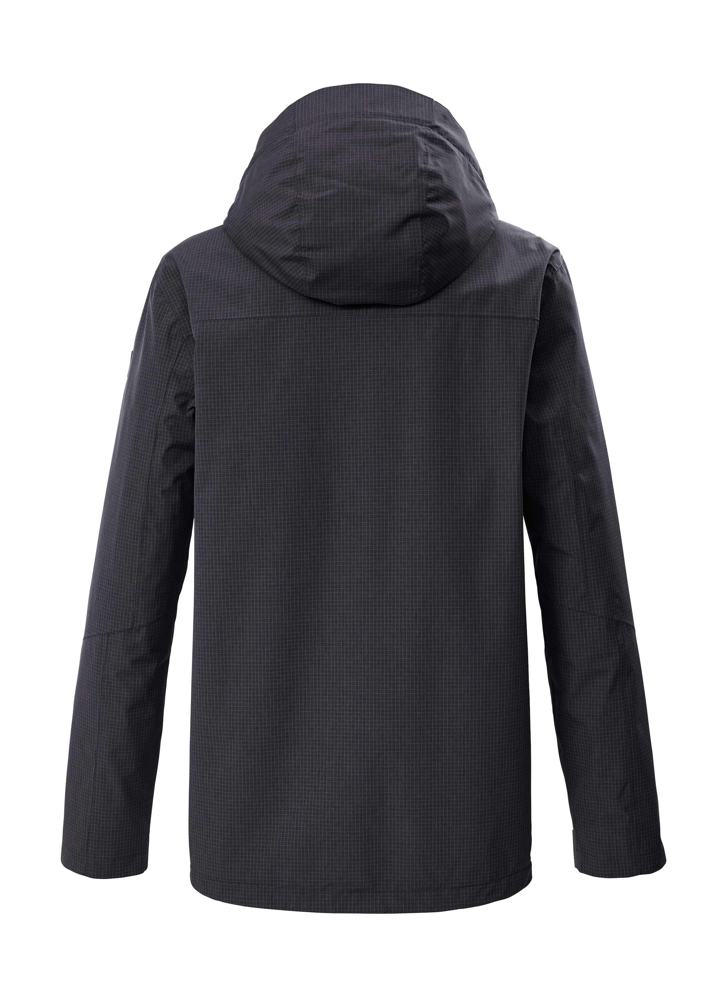 Killtec Funktionsjacke »KOS 116 MN JCKT« Wasserdichte, atmungsaktive Jacke mit abnehmbarer Kapuze