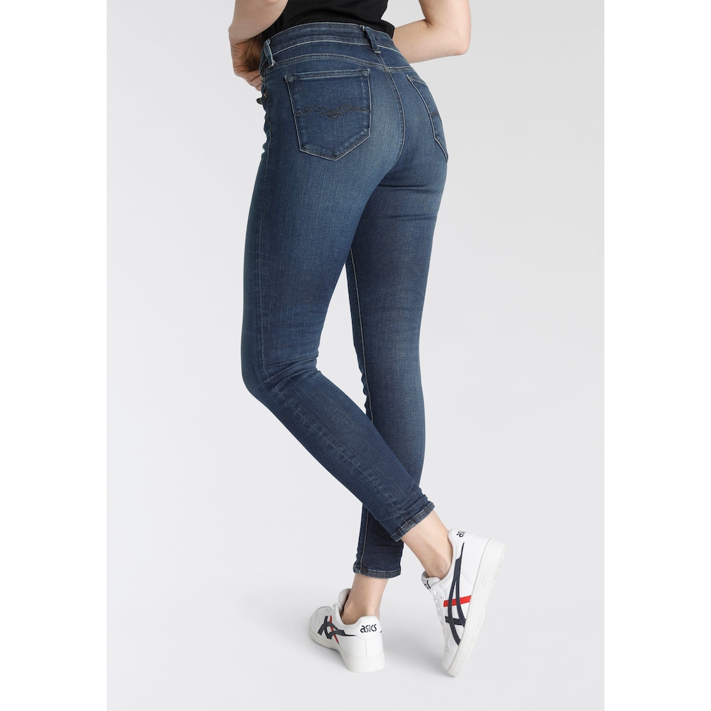 Replay Skinny-fit-Jeans »Luzien«, POWERSTRETCH