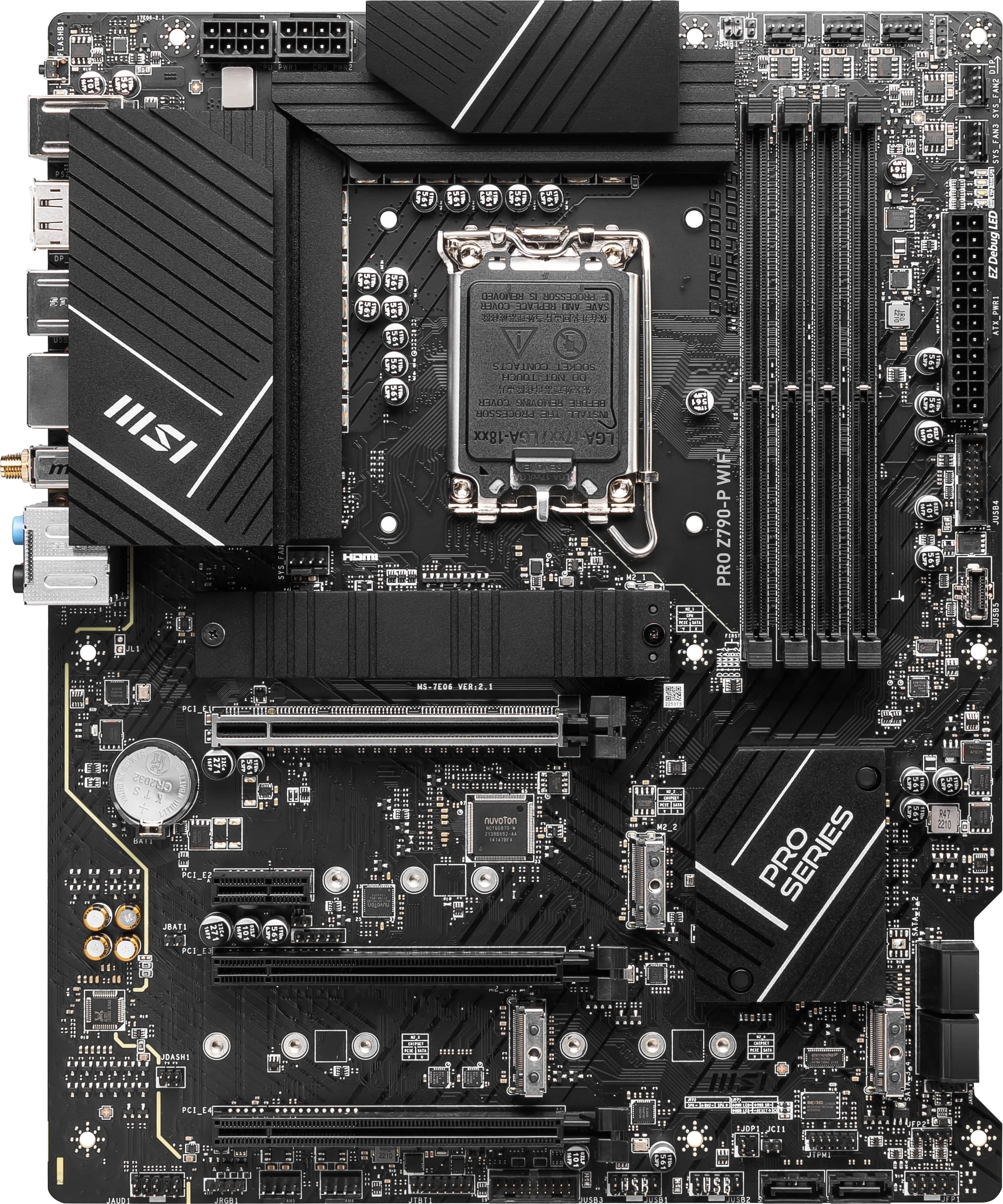 MSI Mainboard »PRO Z790-P WIFI«