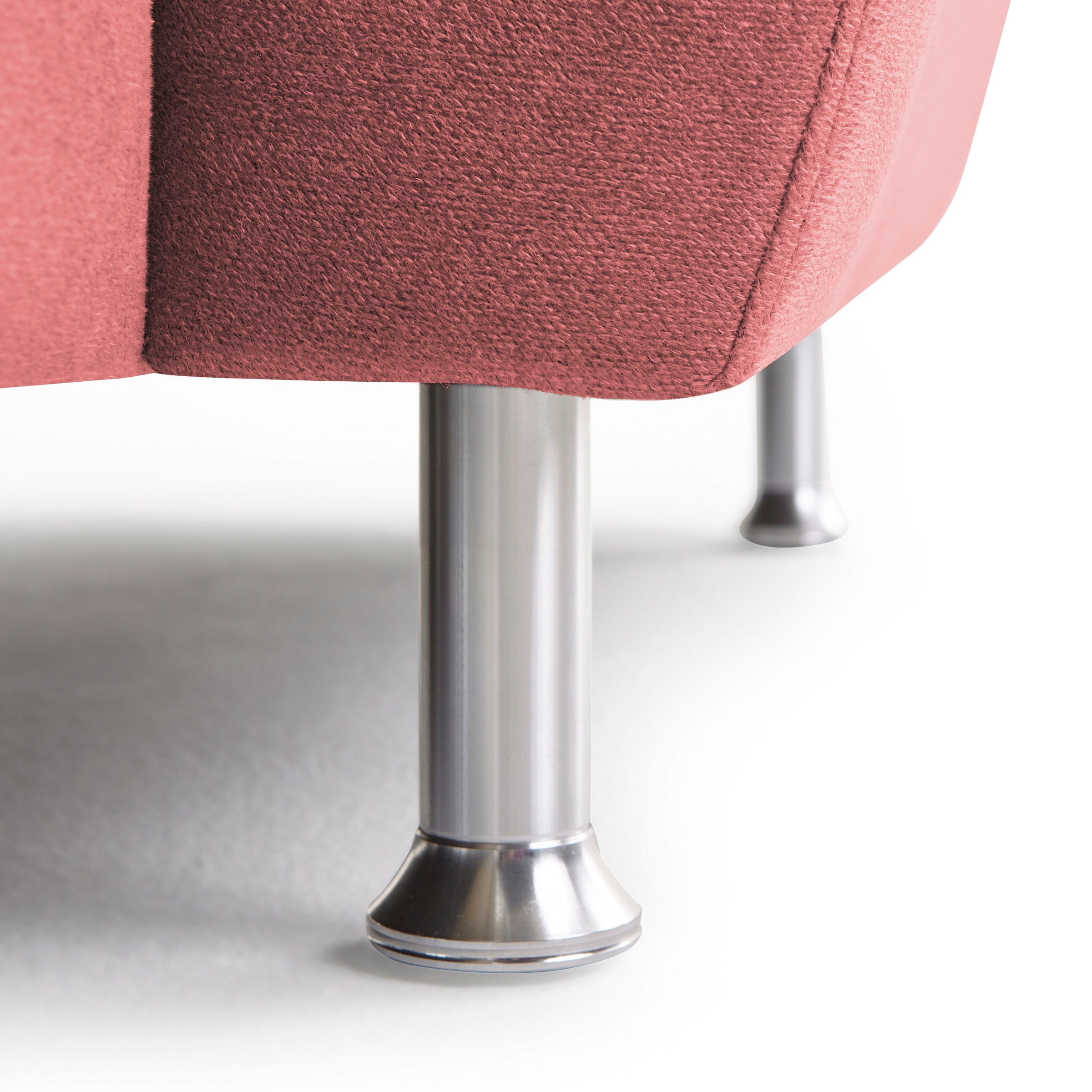 CALIZZA INTERIORS Ecksofa »Onyx L-Form«, Ottomane links oder rechts, wahlweise mit Bettfunktion, Breite 257 cm