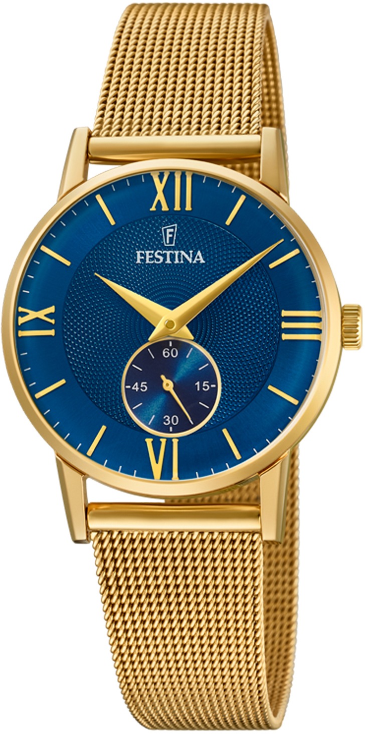 Festina Quarzuhr »Retro, F20573/3«