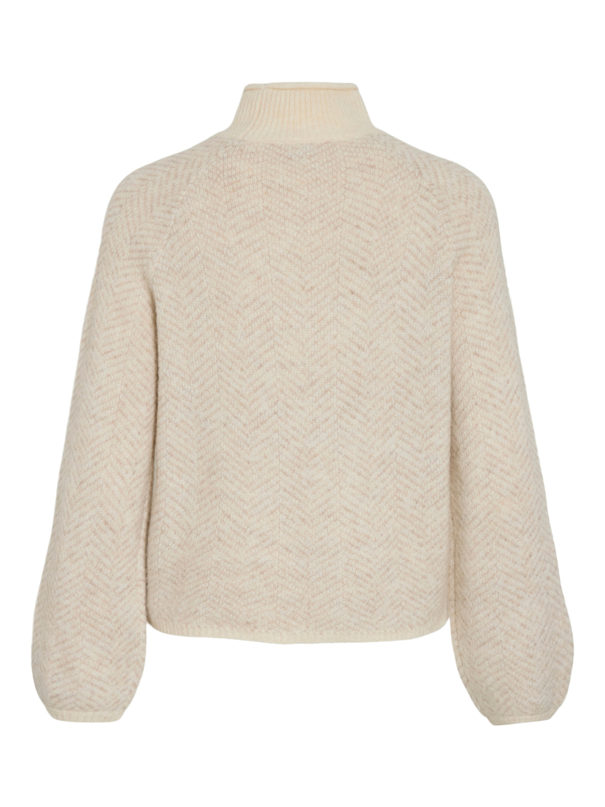 Vila Stehkragenpullover »VILORY HIGH NECK L/S KNIT TOP - NOOS«