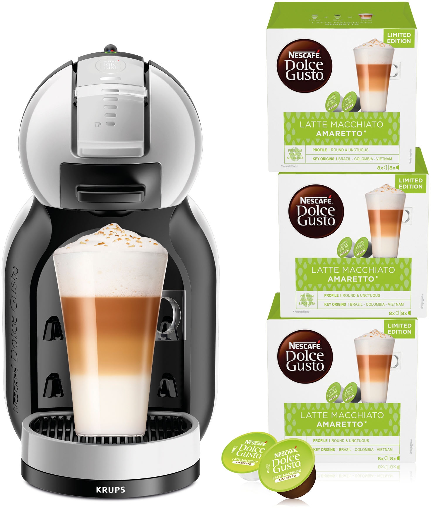 NESCAFÉ® Dolce Gusto® Kapselmaschine »KP123B Mini Me«, inkl. 3