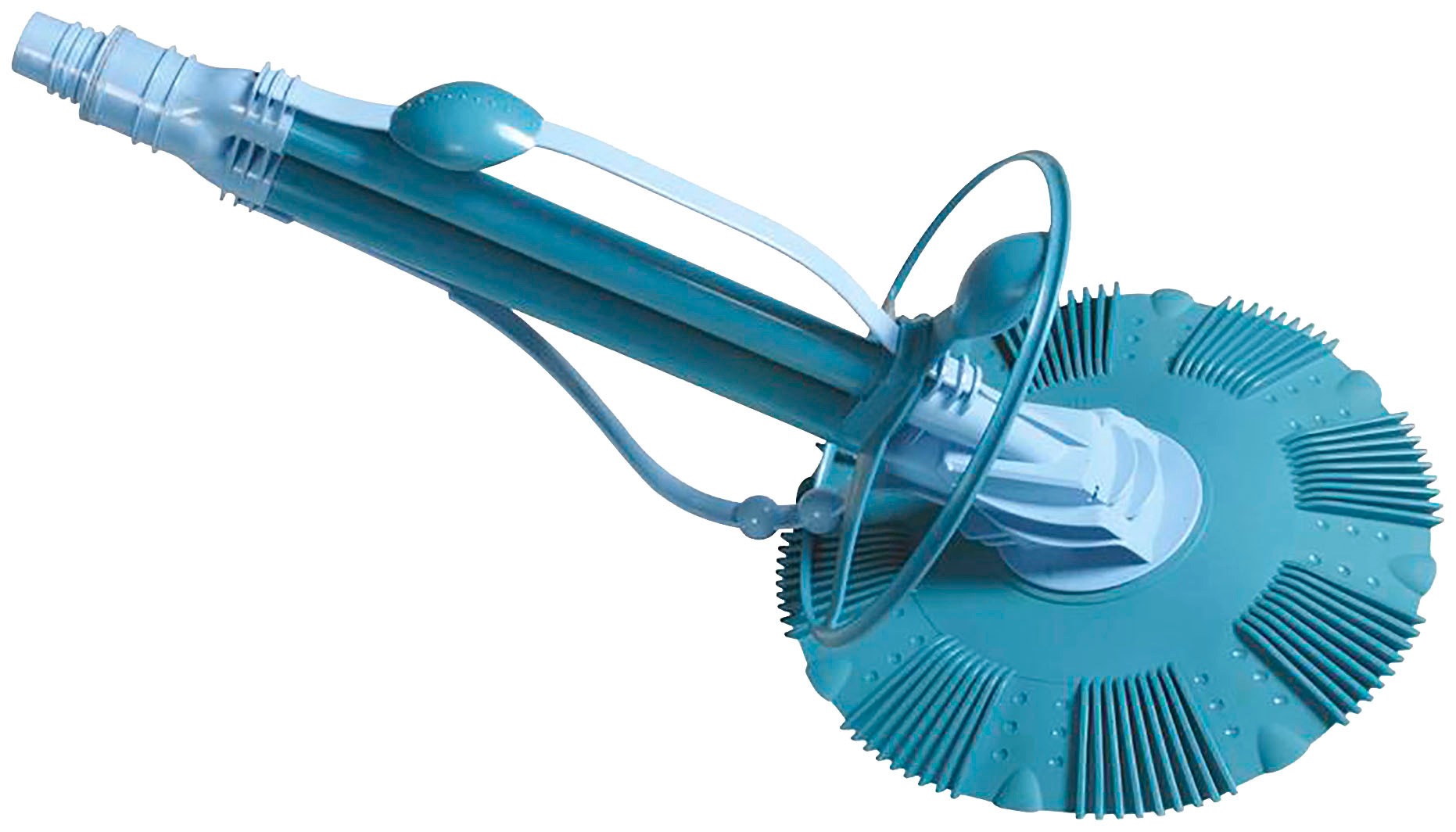 Infinite Spa Poolbodensauger »PoolCleaner autoSauger« Vakuumsauger, arbeitet ohne Strom, inkl. 10 Meter Schlauch in blau