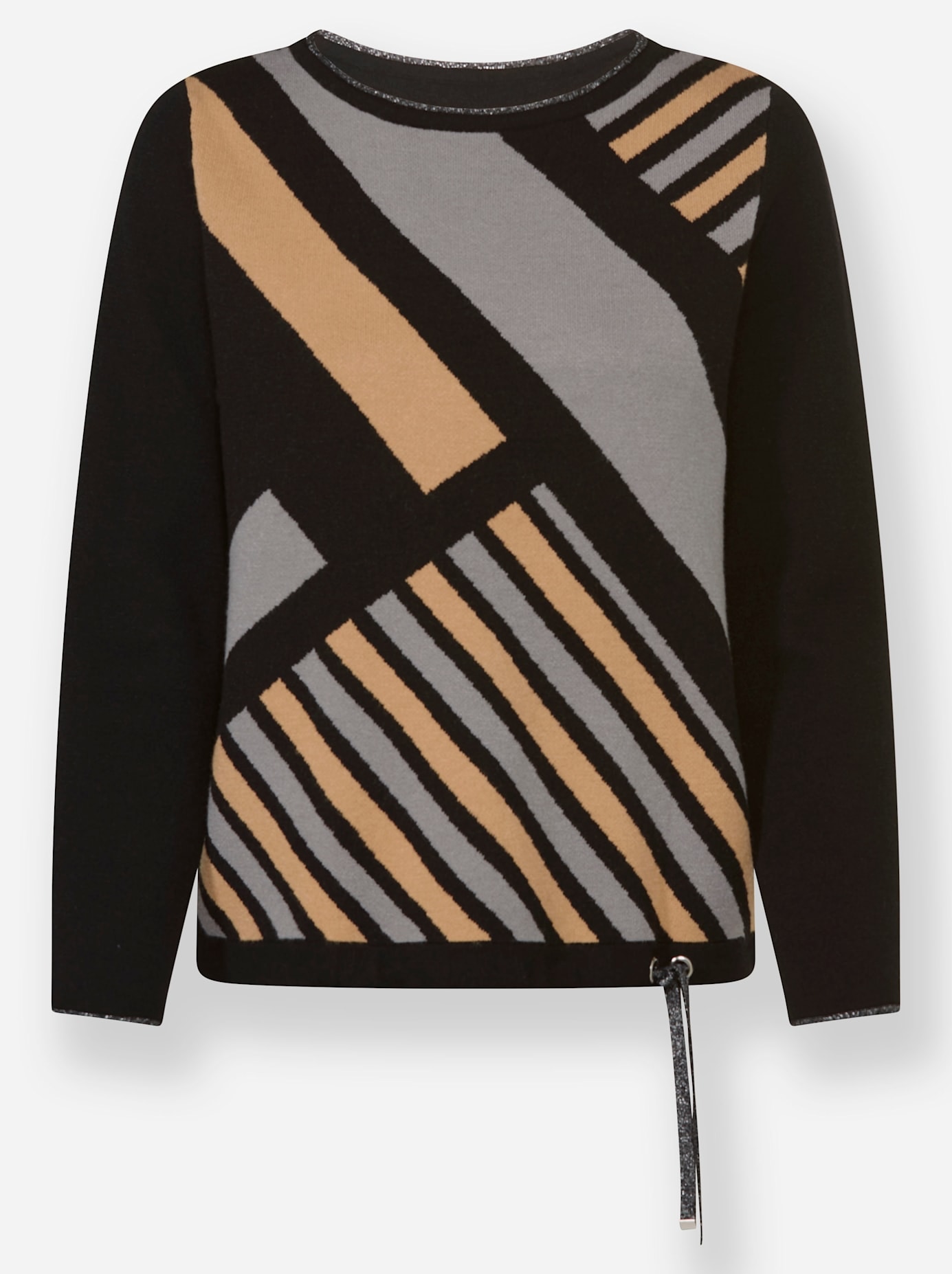 Inspirationen Strickpullover »Langarm-Pullover«