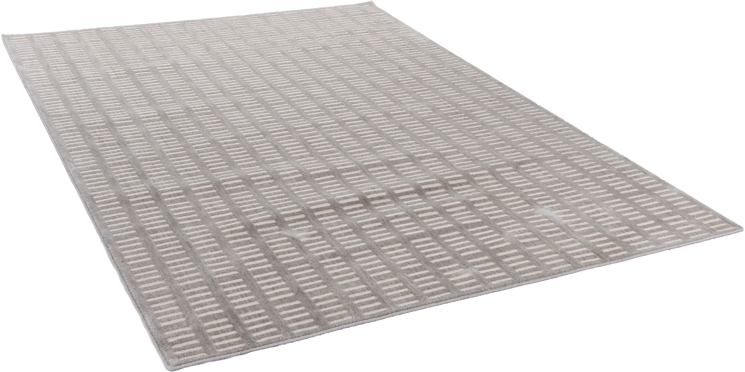 Gino Falcone Teppich »Fabiana 32«, rechteckig, 9 mm Höhe, modernes 3D-Design, Wohnzimmer